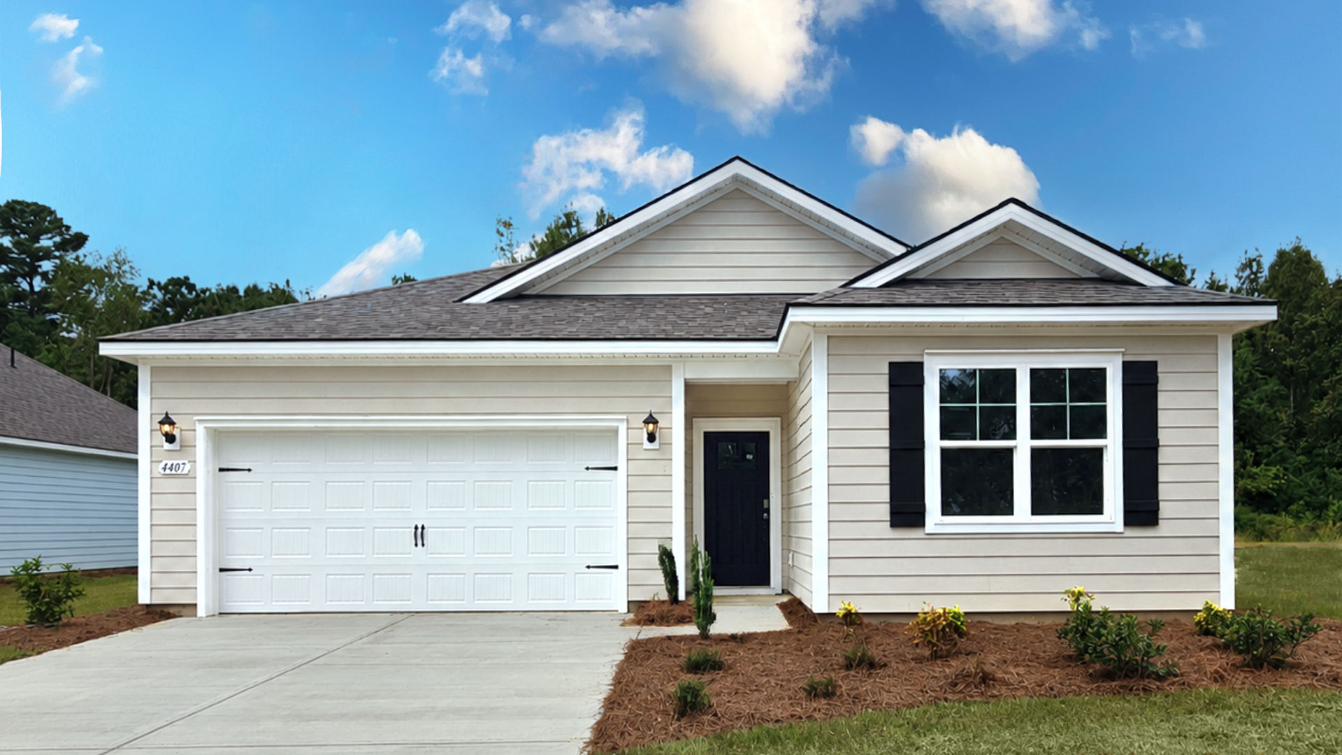 single story home