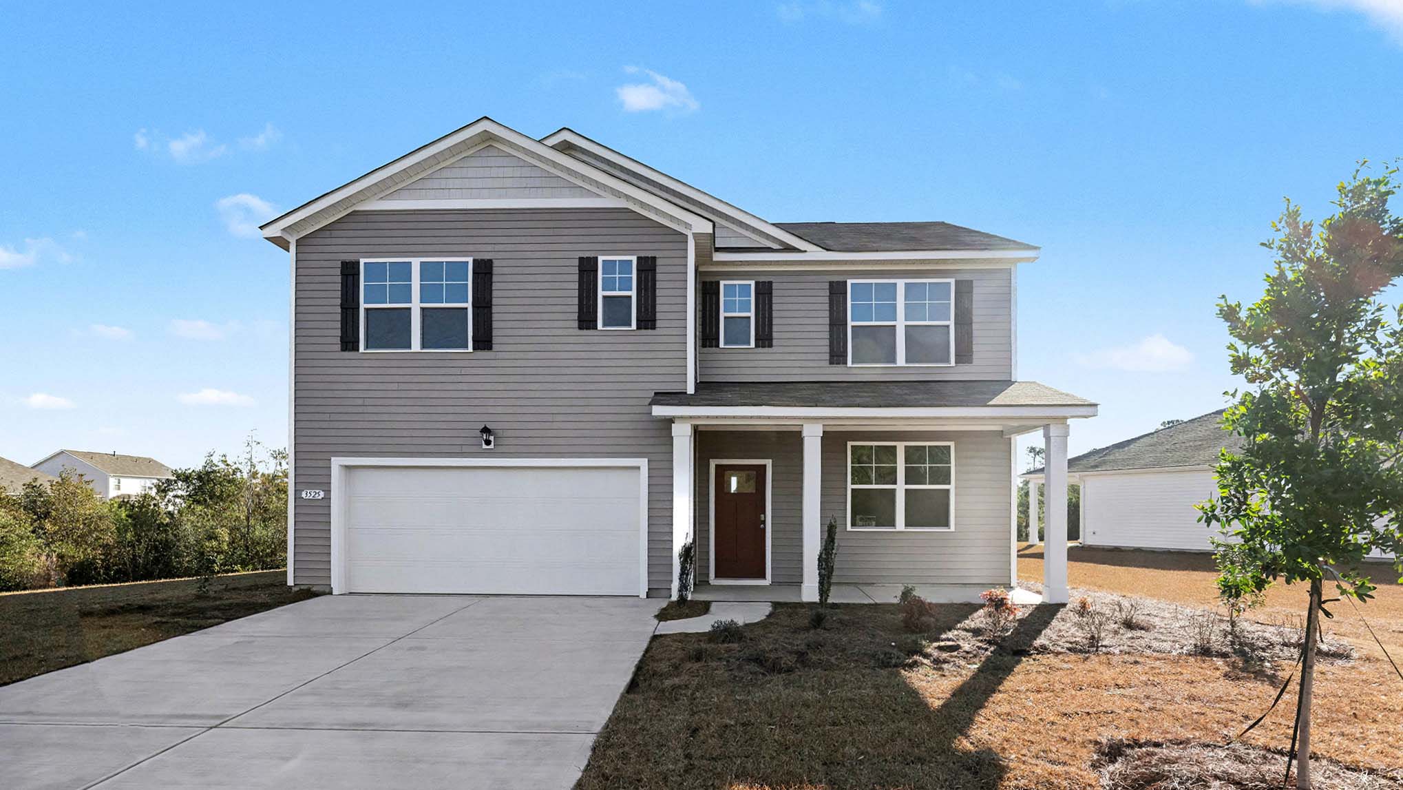 two story home