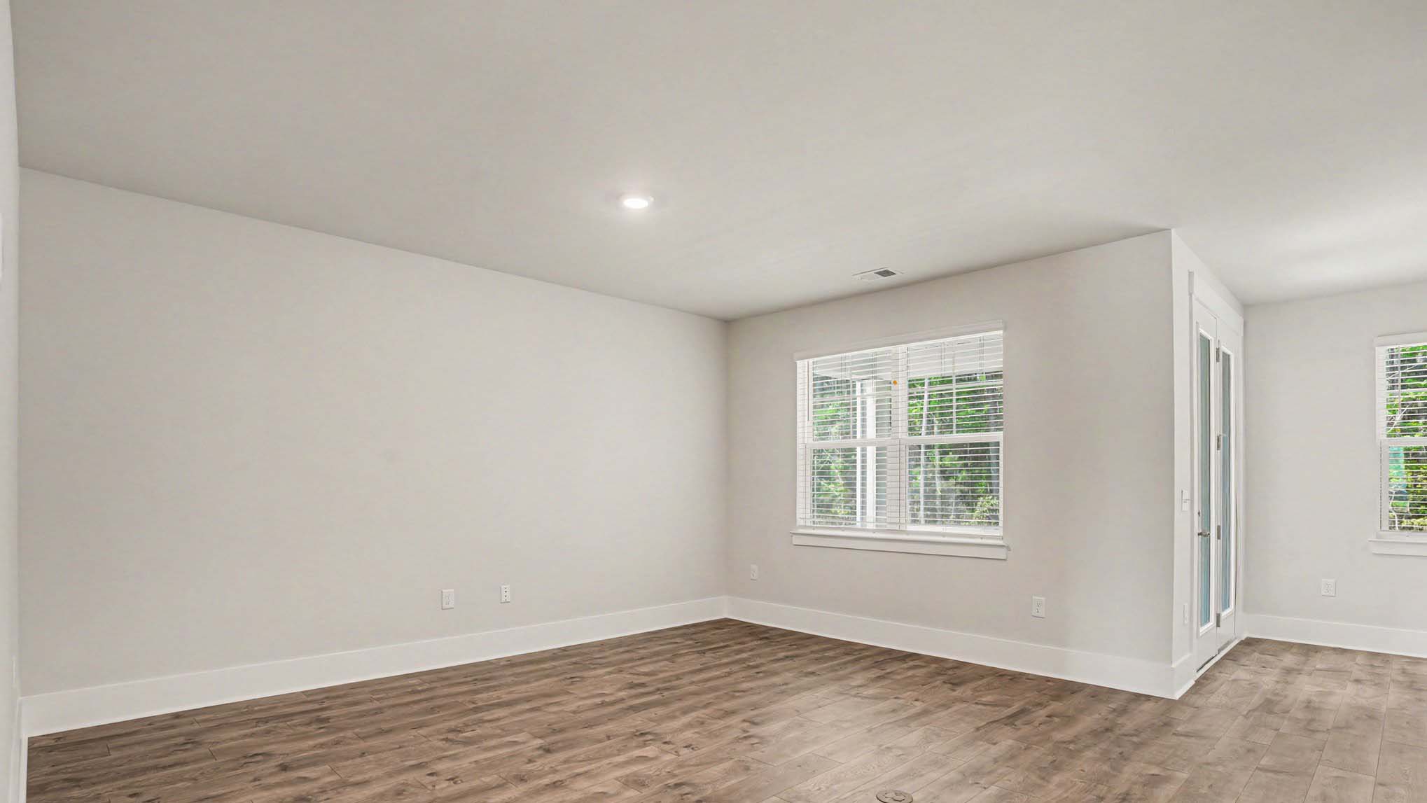 acadia living area window