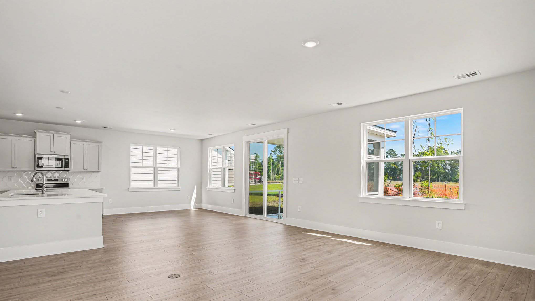 open living space area