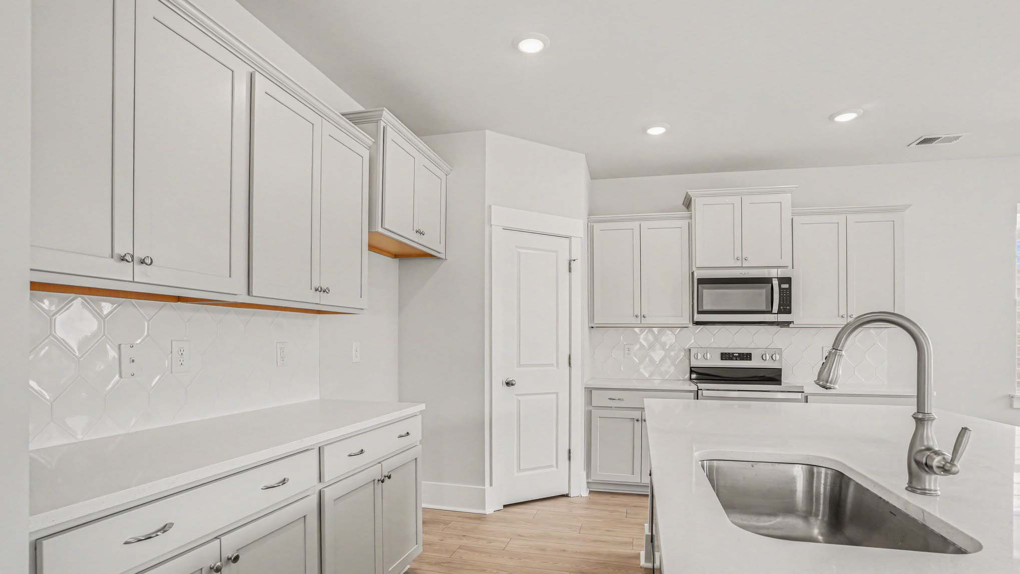 kitchen with stainless steel appliances