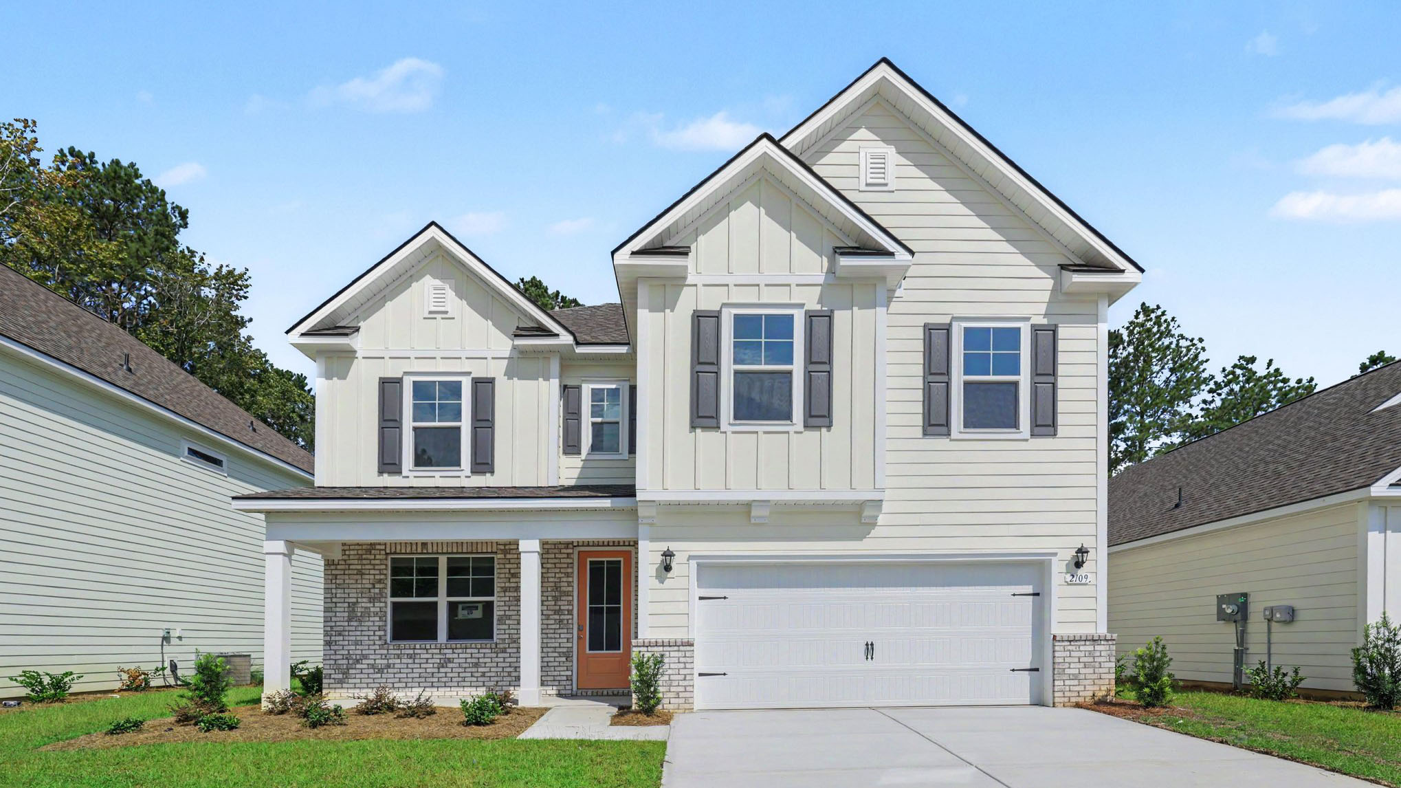 two story home