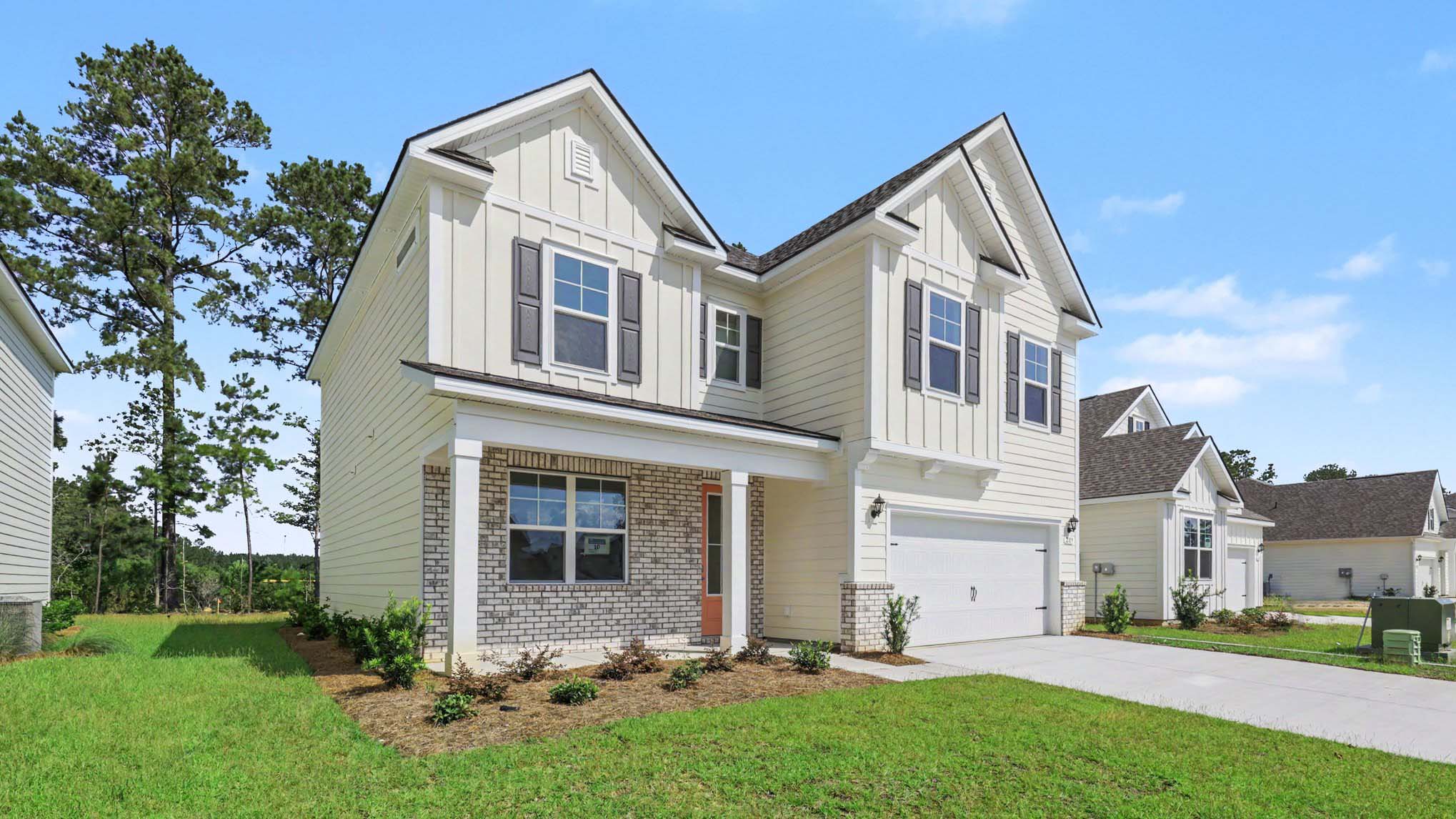 two story home