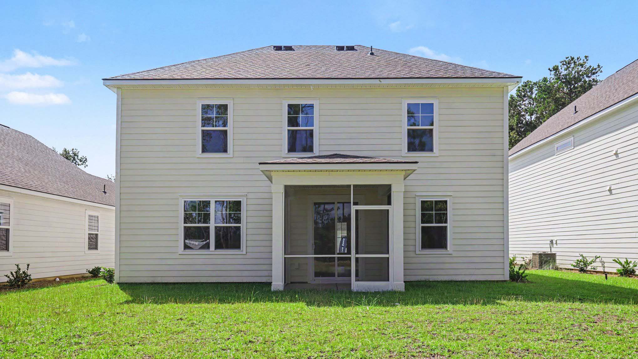 two story home