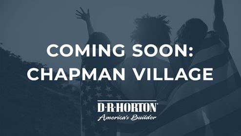 Chapman Village Coming Soon