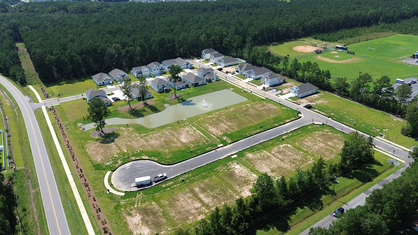 Aerial of Community