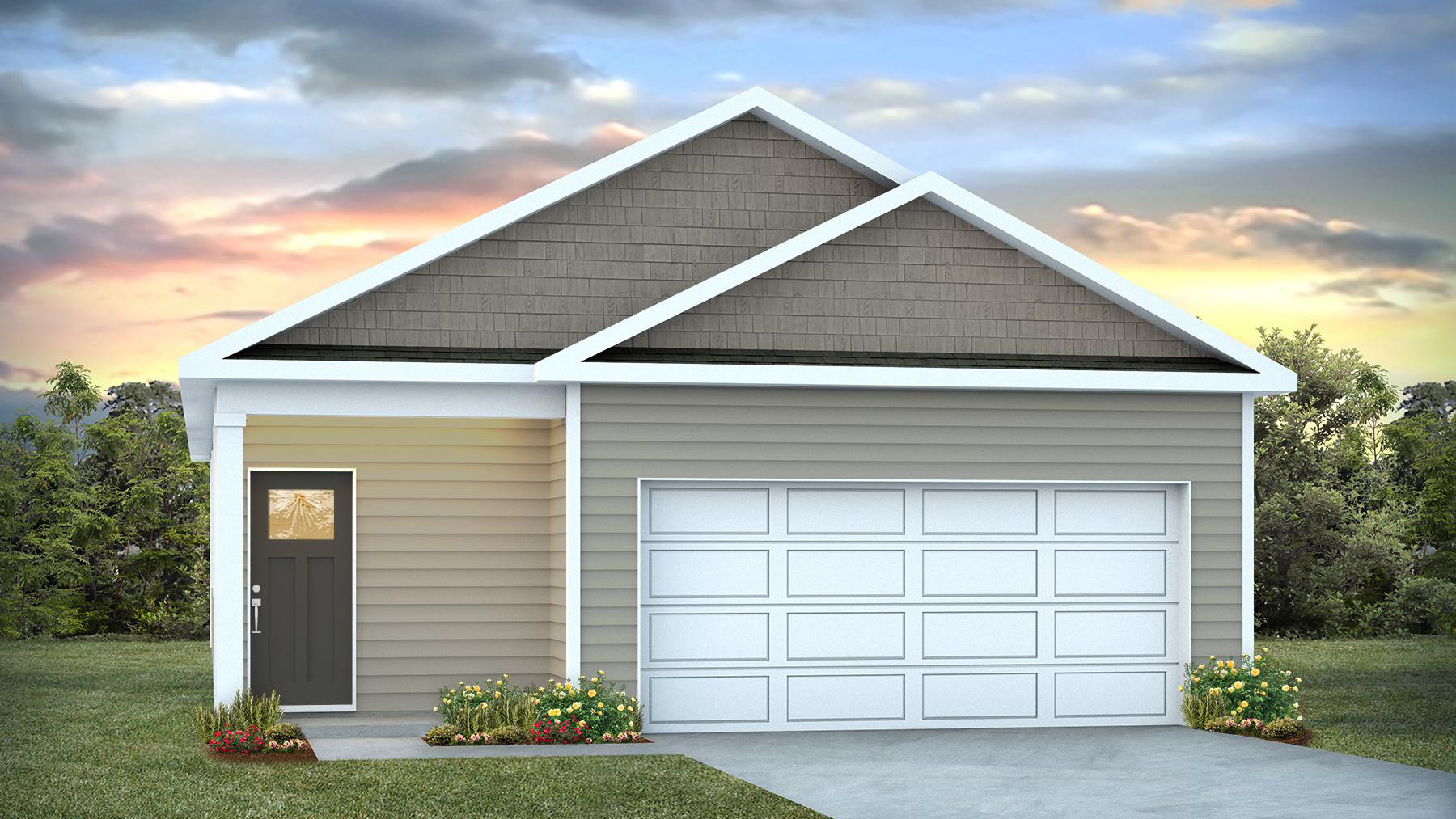Downing B Rendering