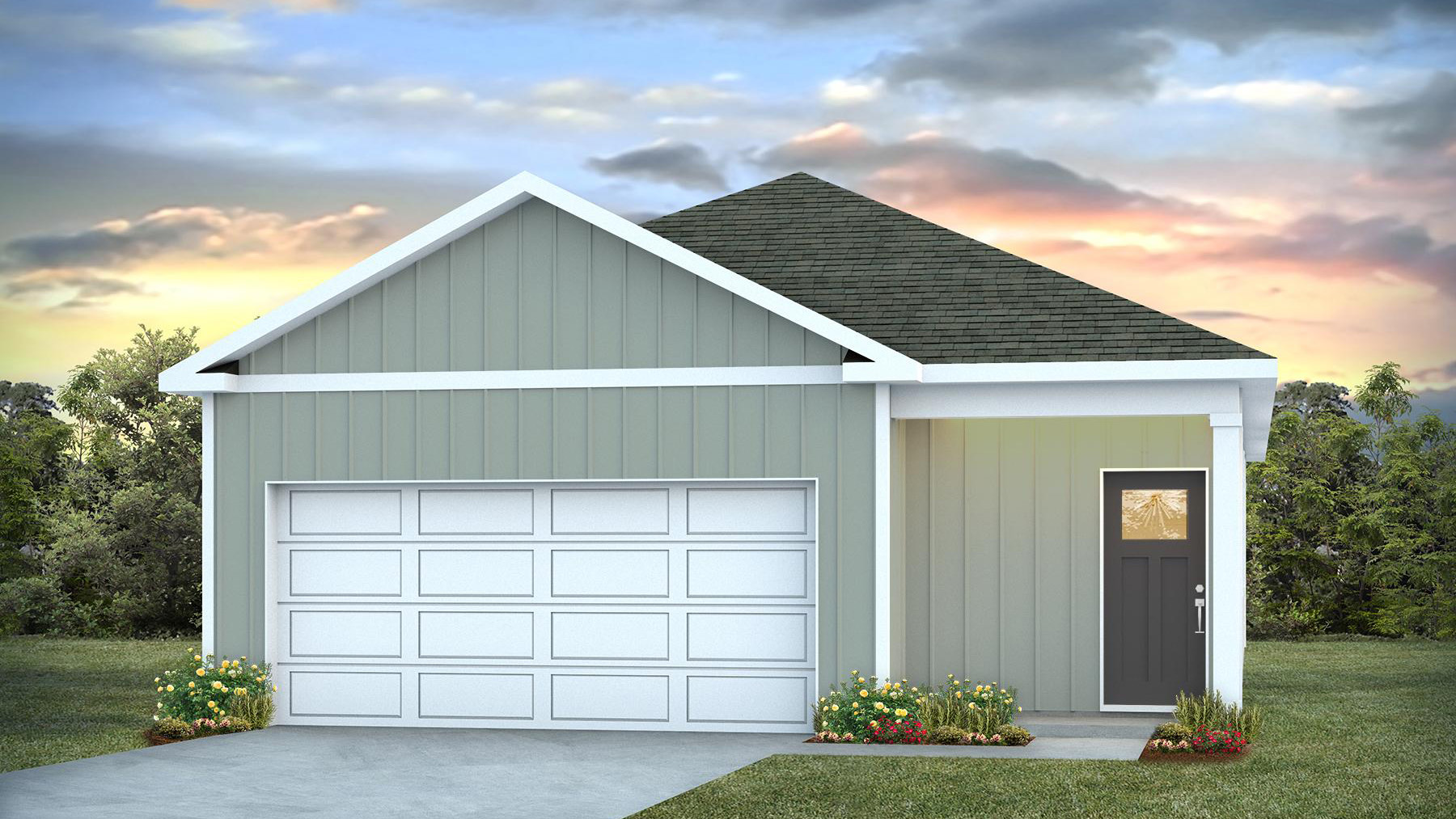 Downing C Rendering