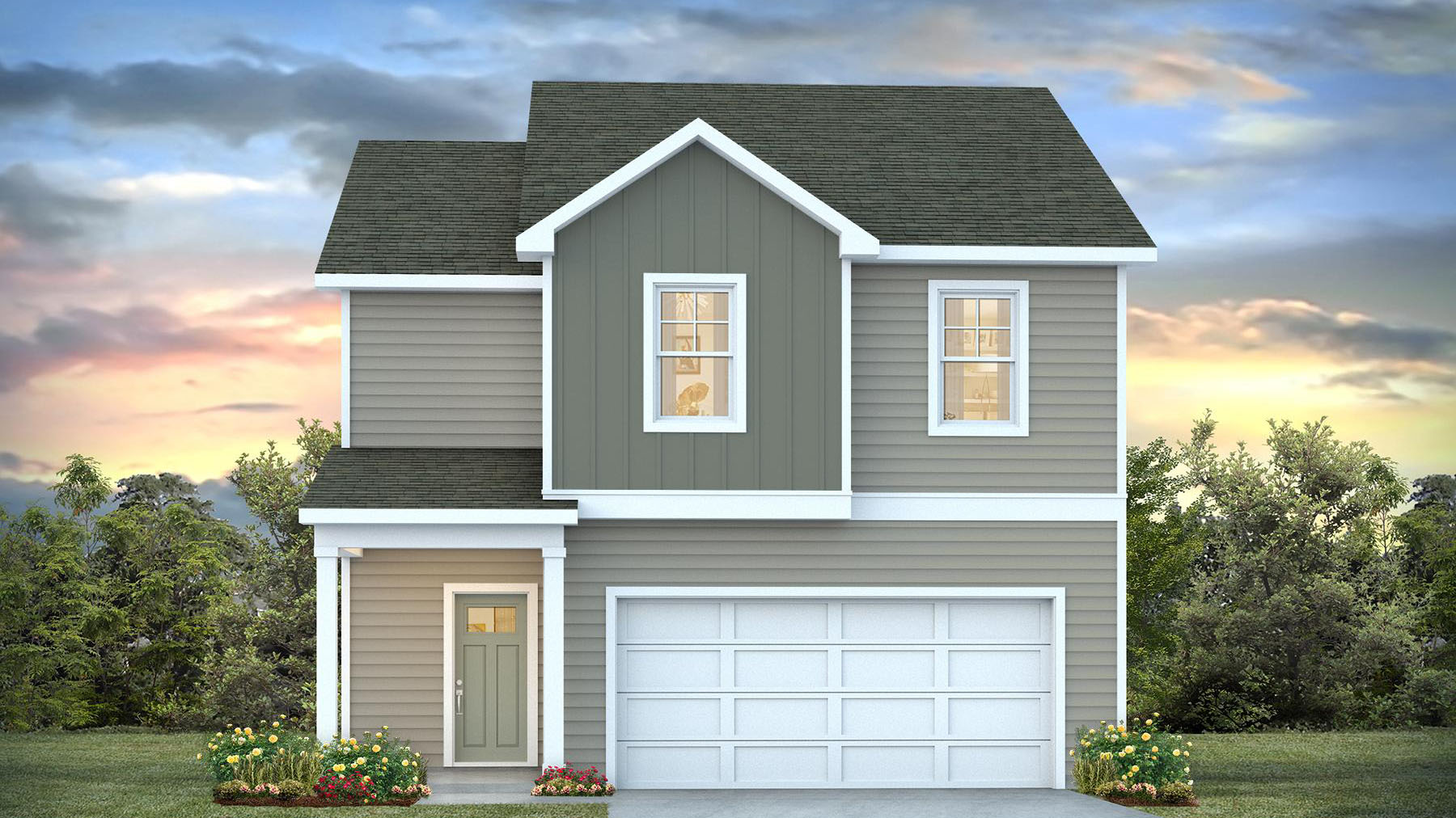 Pine B Rendering