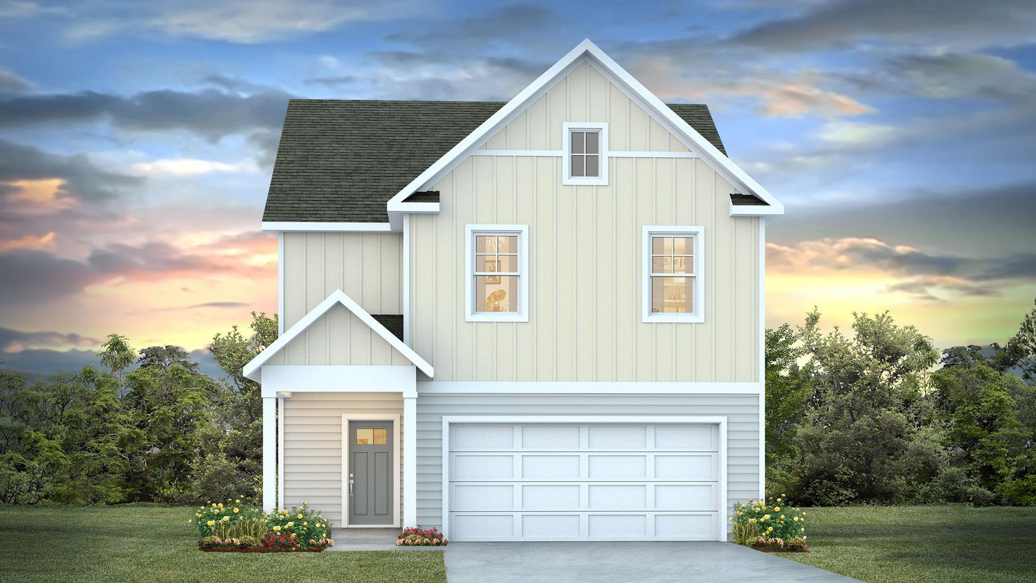 Pine D Rendering