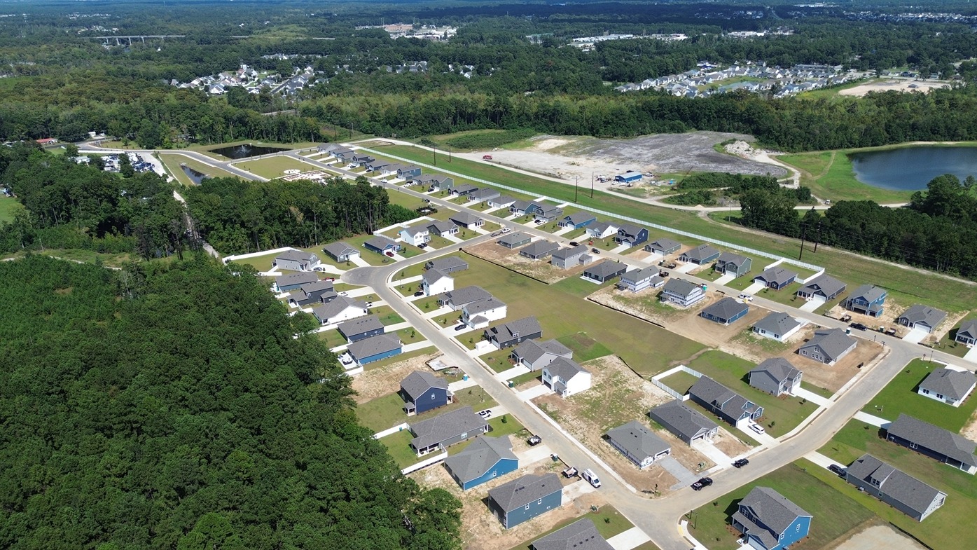 Aerial of Community