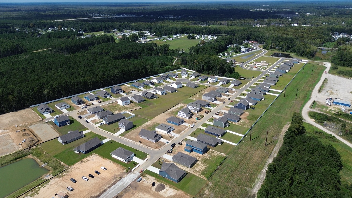 Aerial of Community
