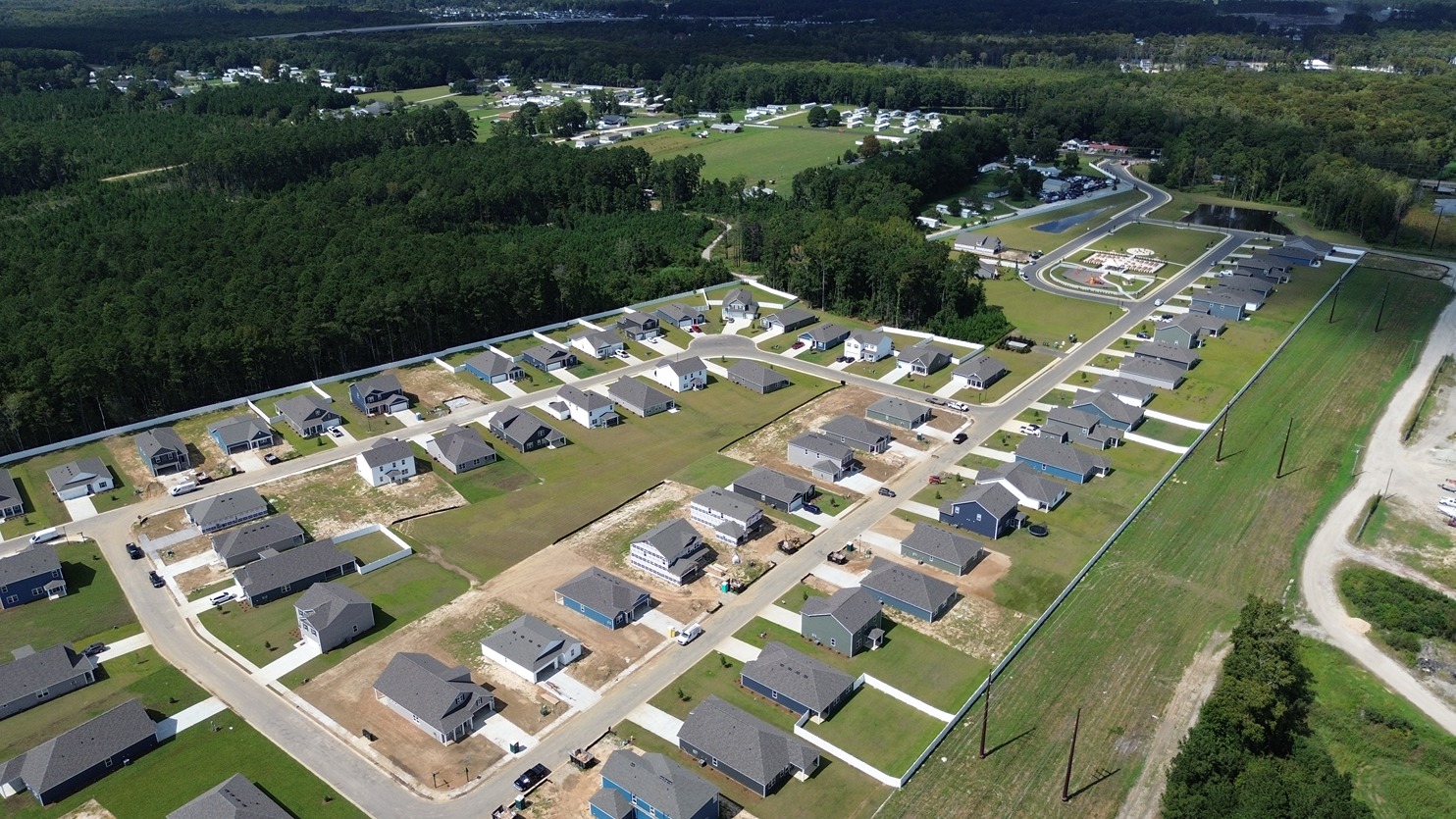 Aerial of Community