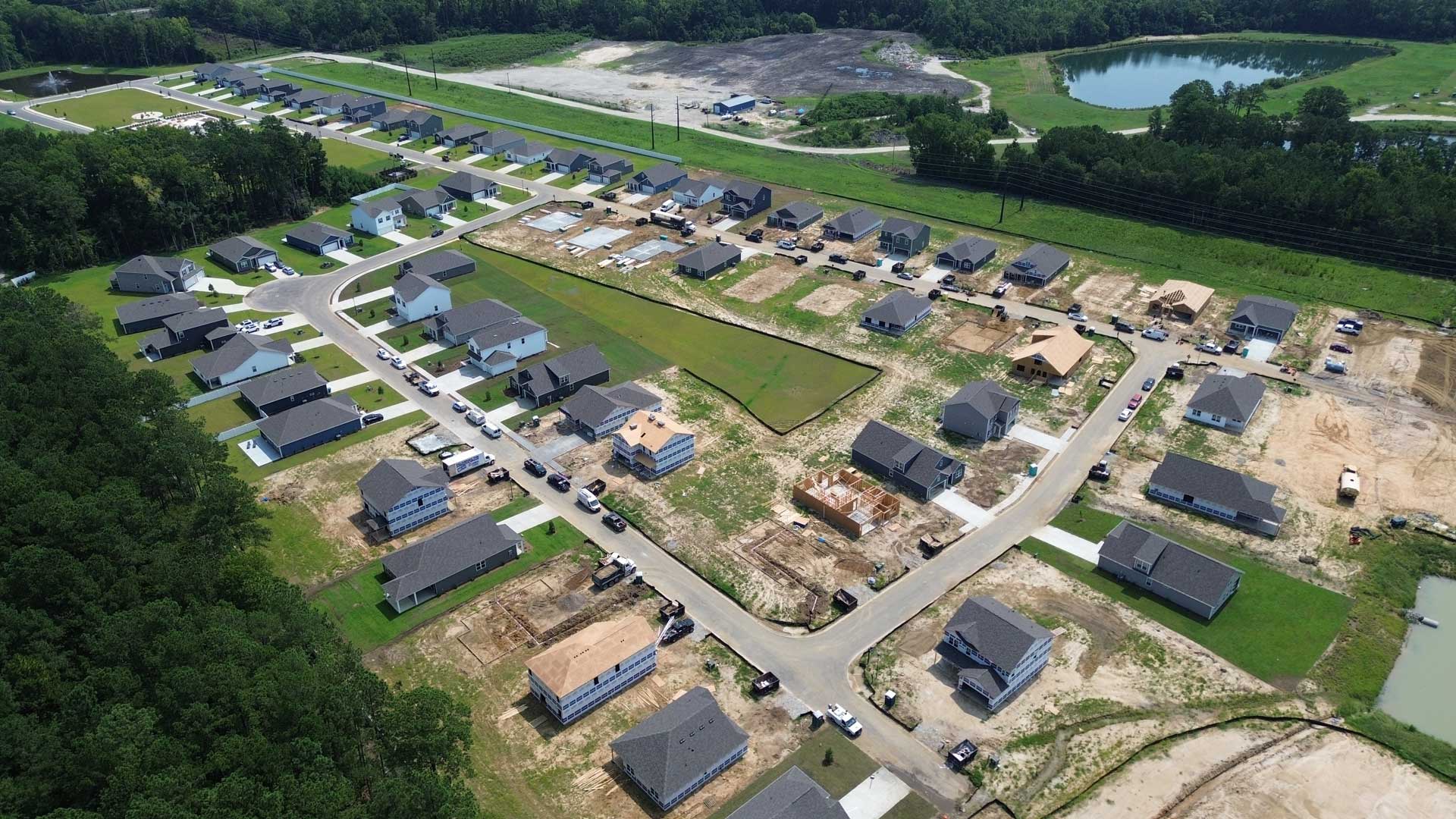 Aerial of Community