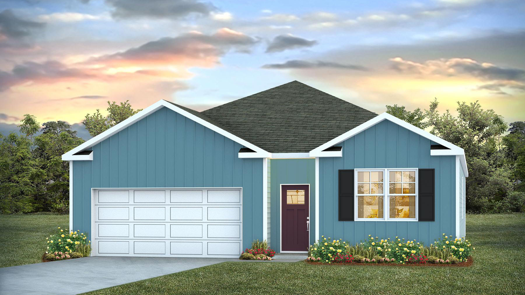 172 Homestead Way exterior