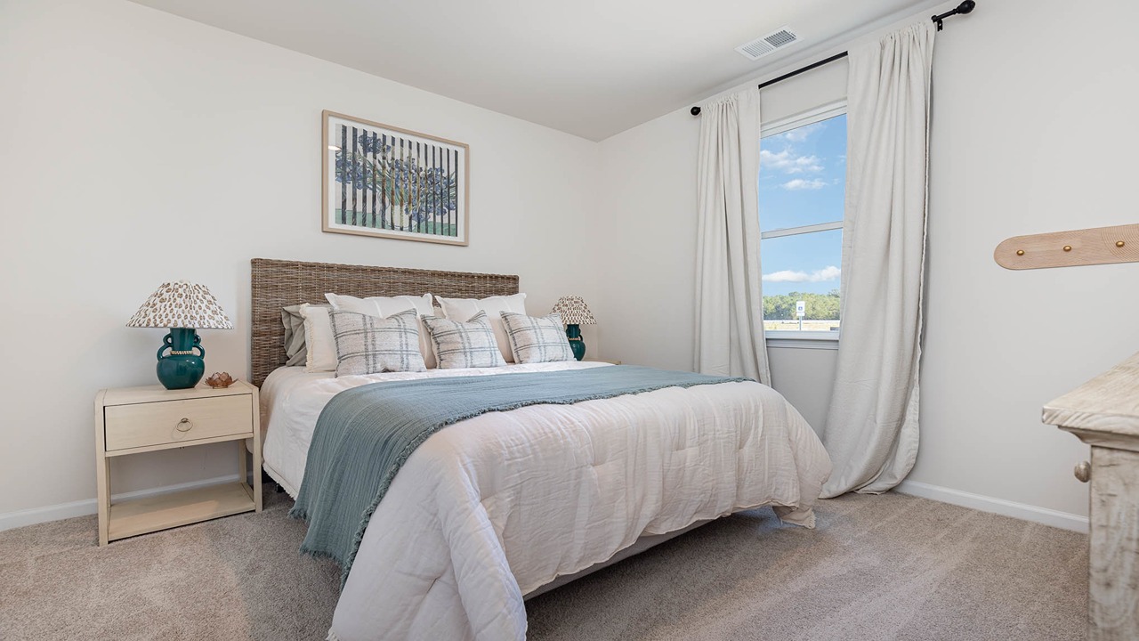 secondary bedroom