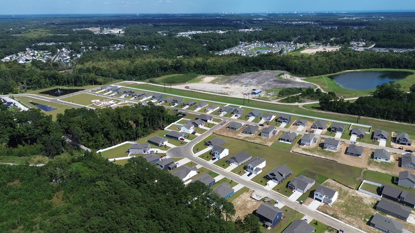 Aerial of Community