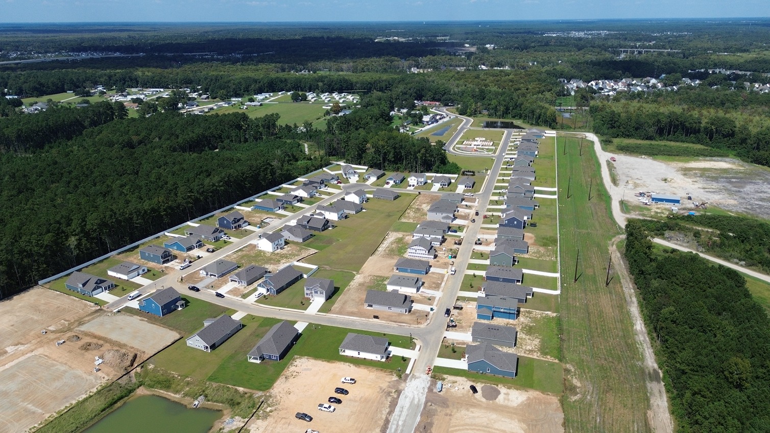 Aerial of Community