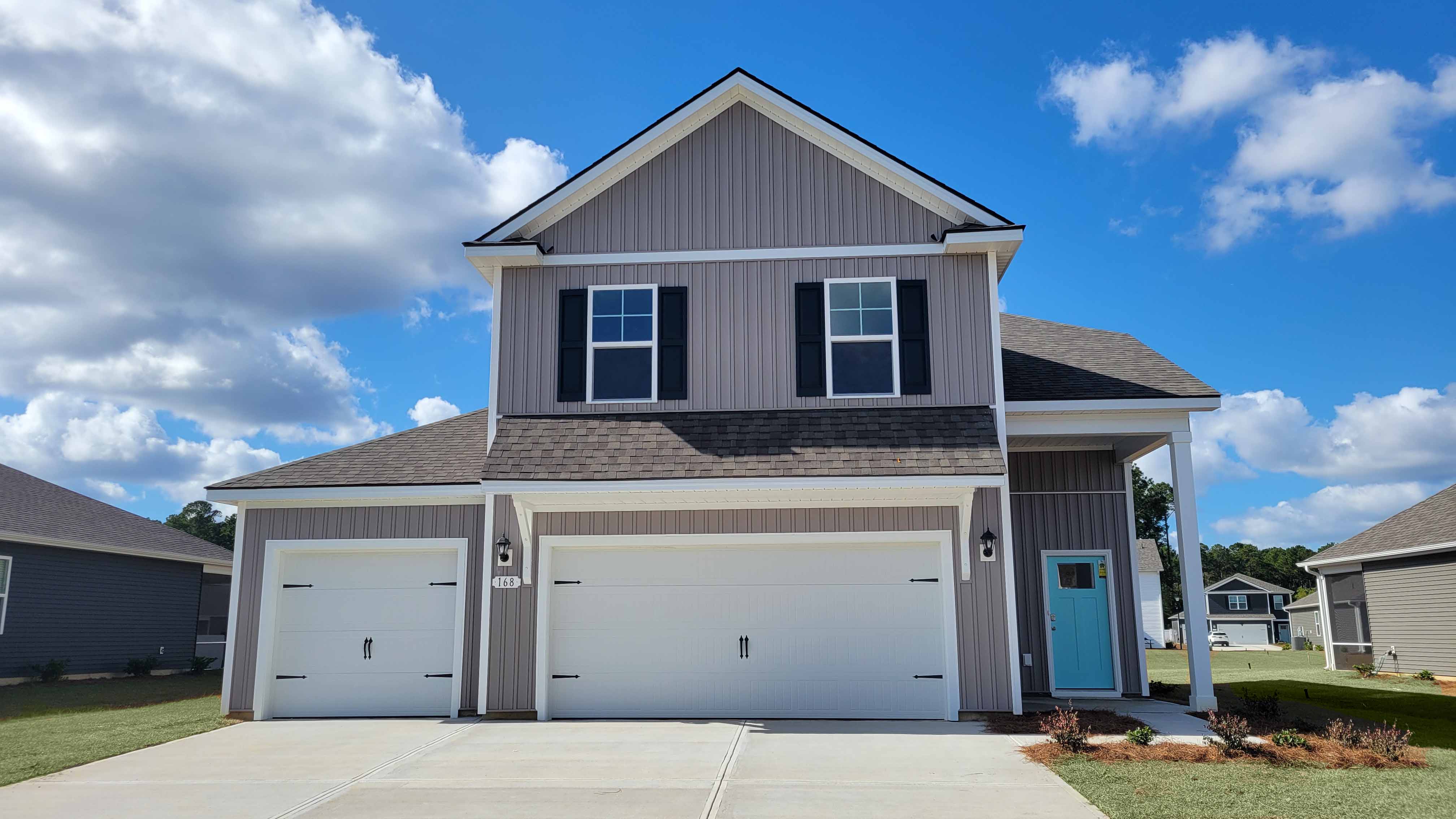 168 Homestead Way exterior