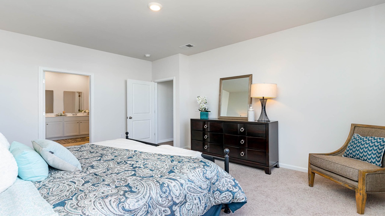 primary bedroom