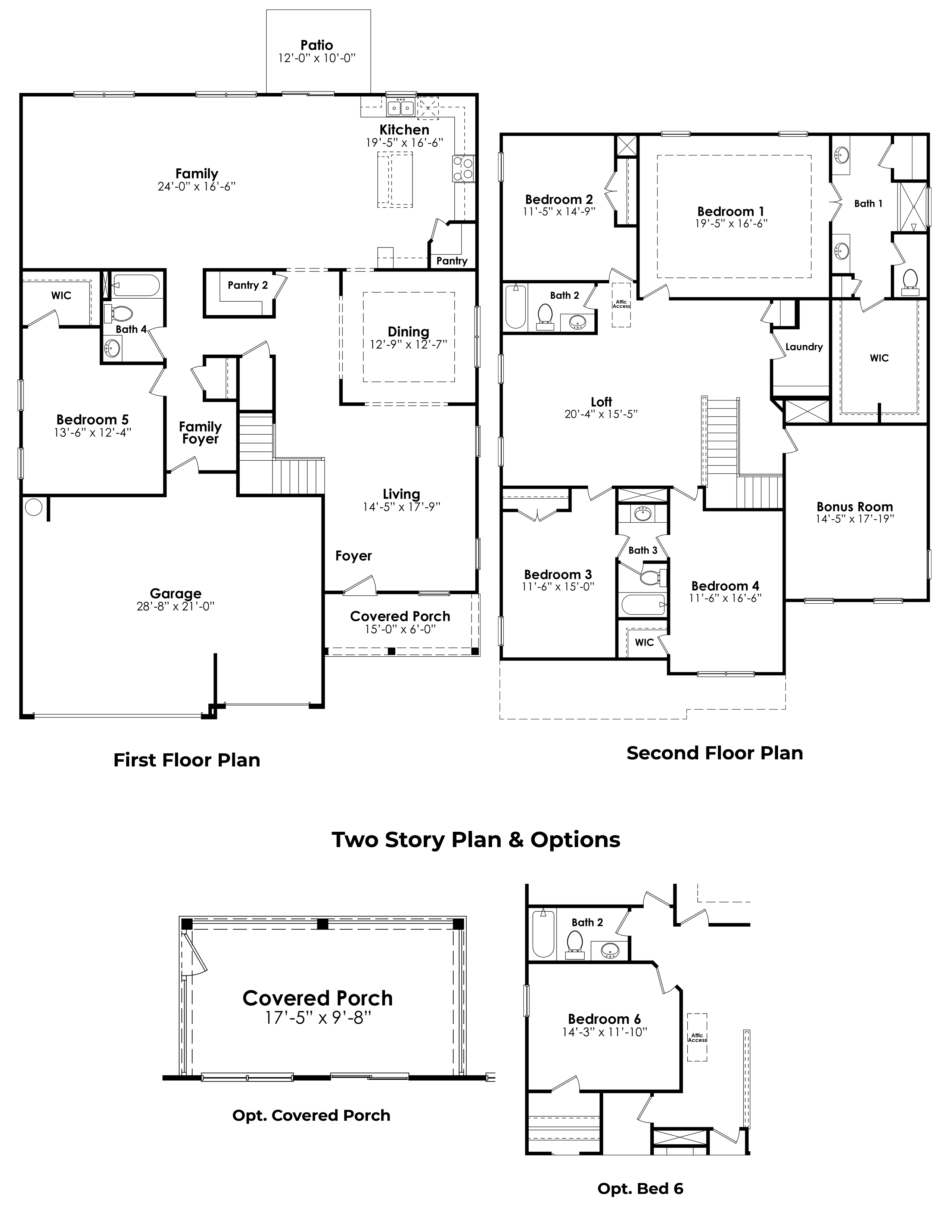 Westerly-two story home