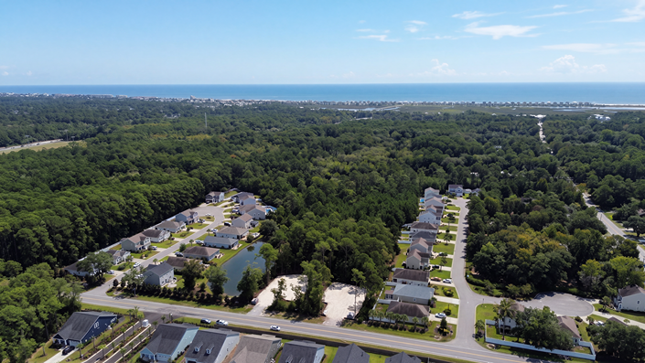 Shoreline Two Aerial