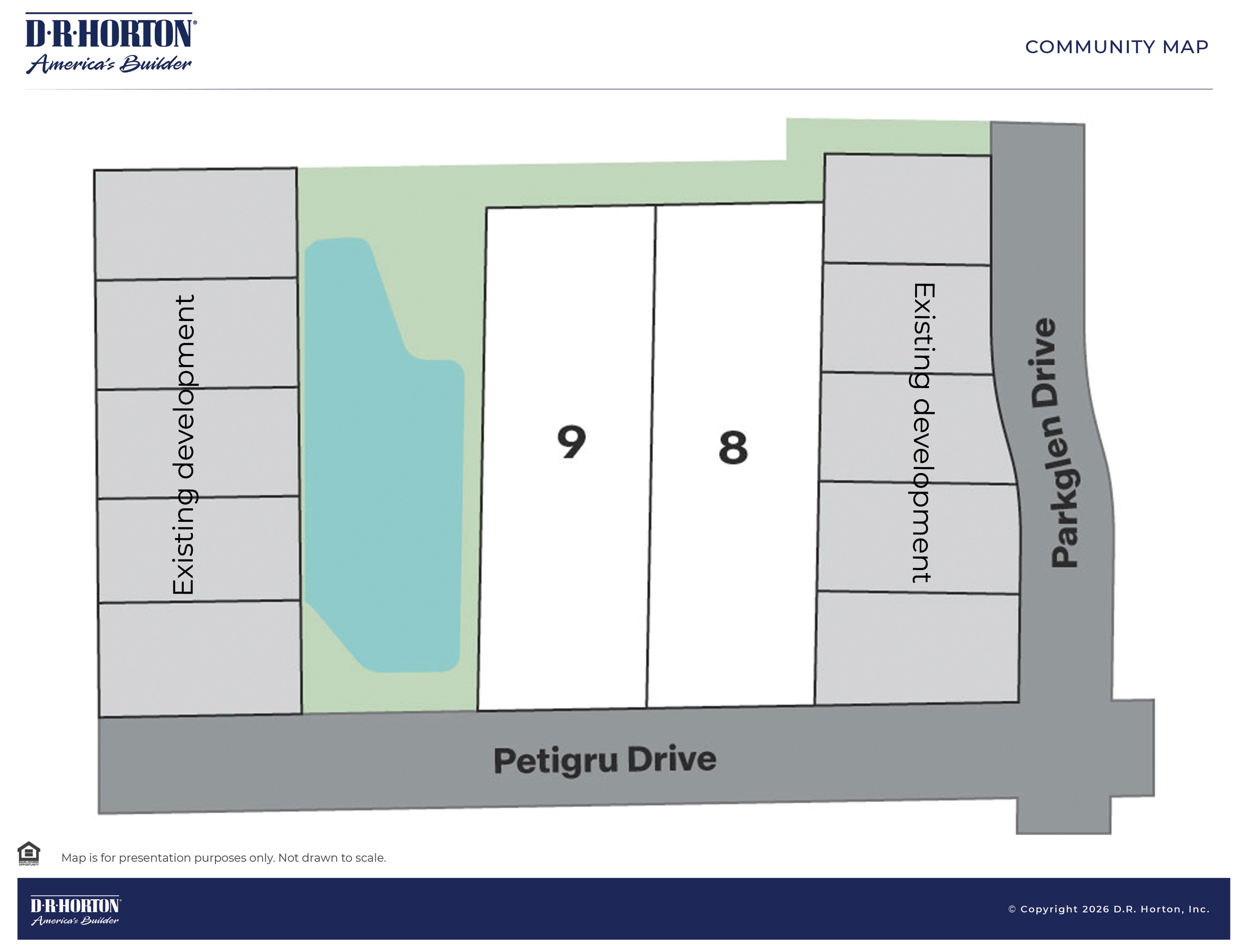 Static Lot Map