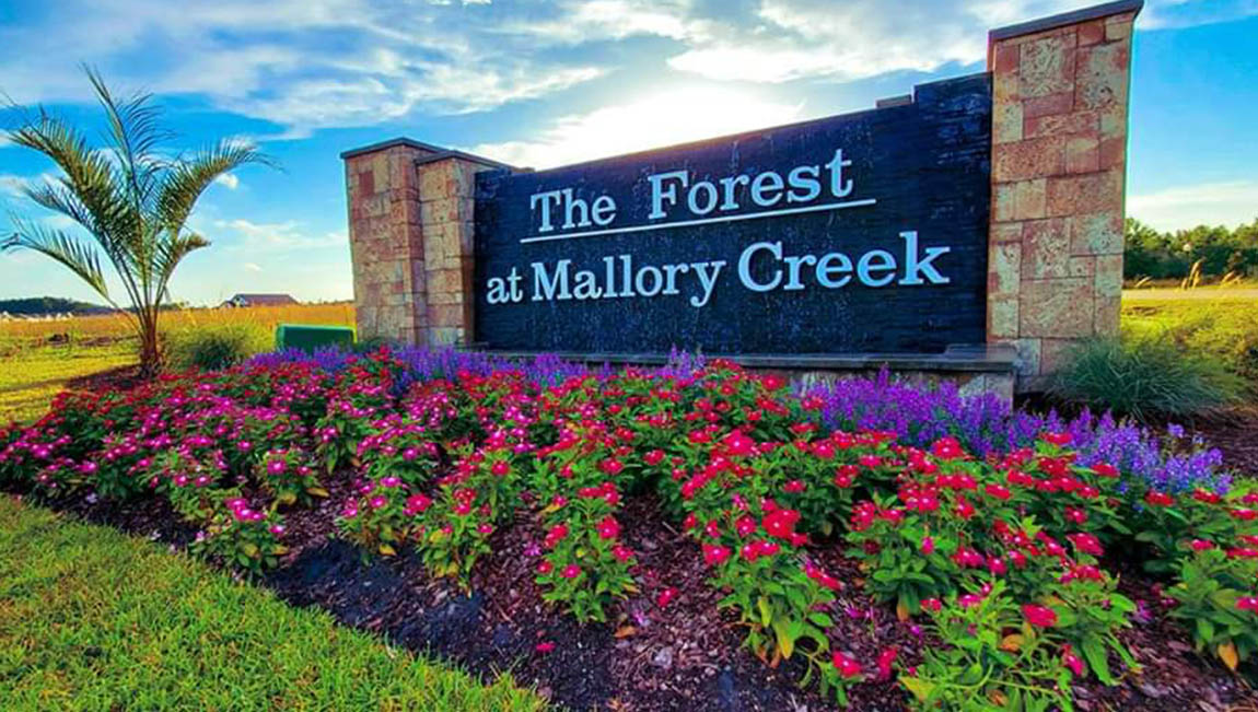 New Homes in The Forest at Mallory Creek Winnabow, North Carolina D