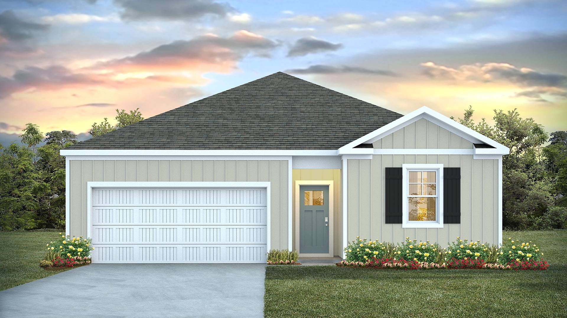 415 Crocus Court Lot 4 exterior