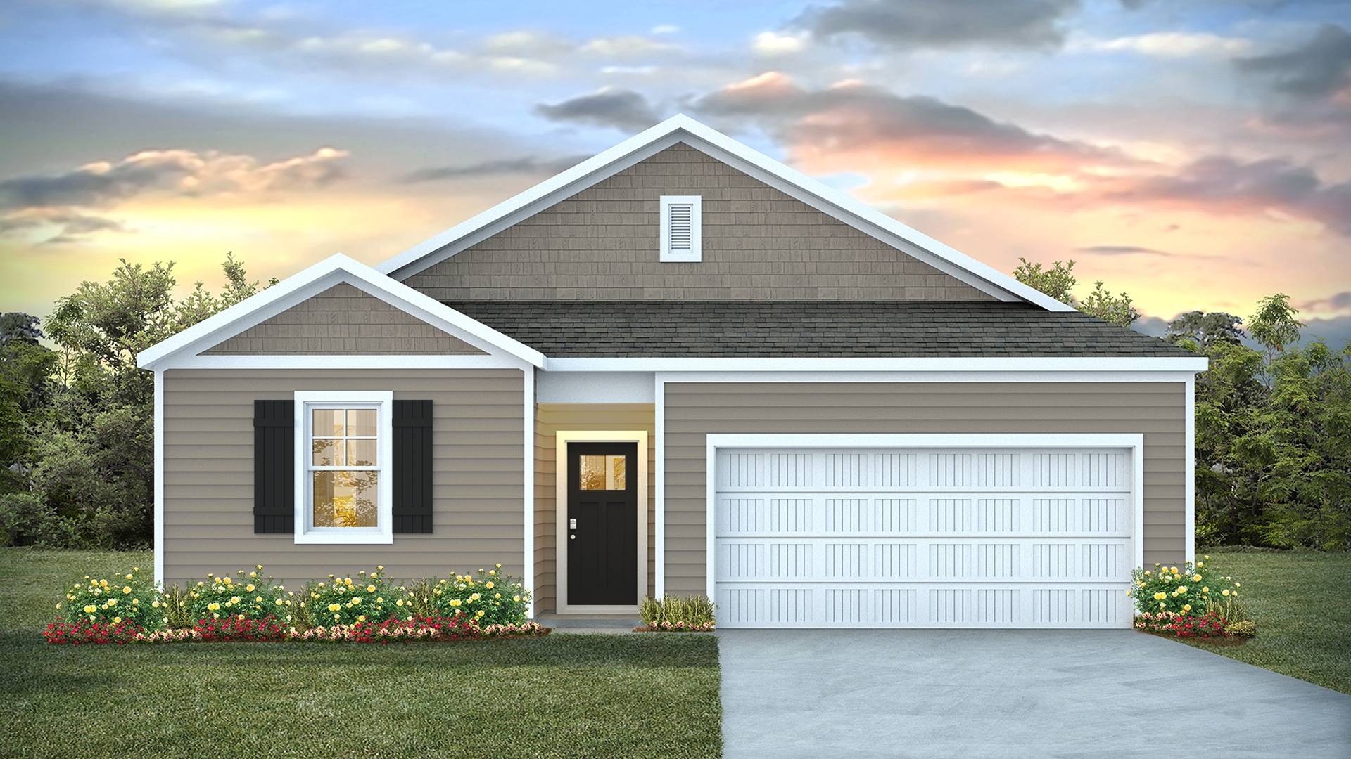 419 Crocus Court Lot 6 exterior