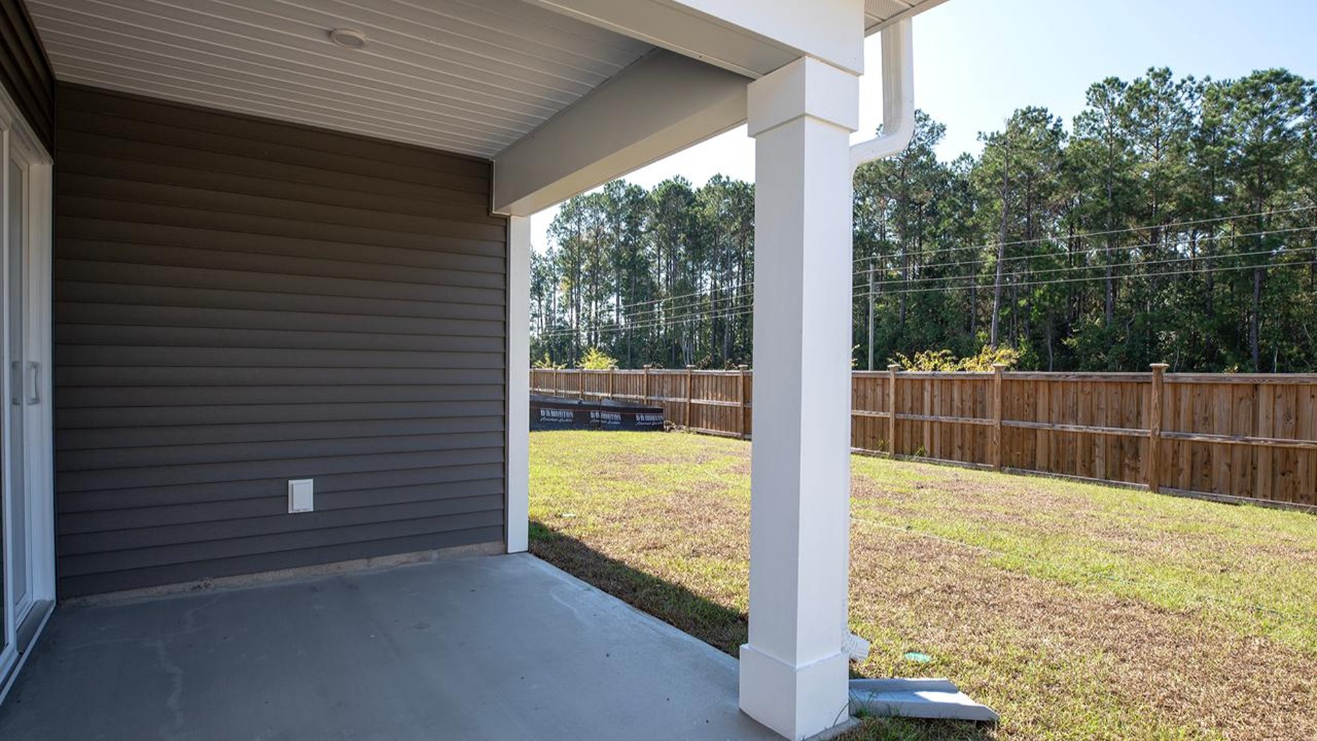 Enjoy the covered porch perfect for entertaining and enjoying the Carolina evenings.