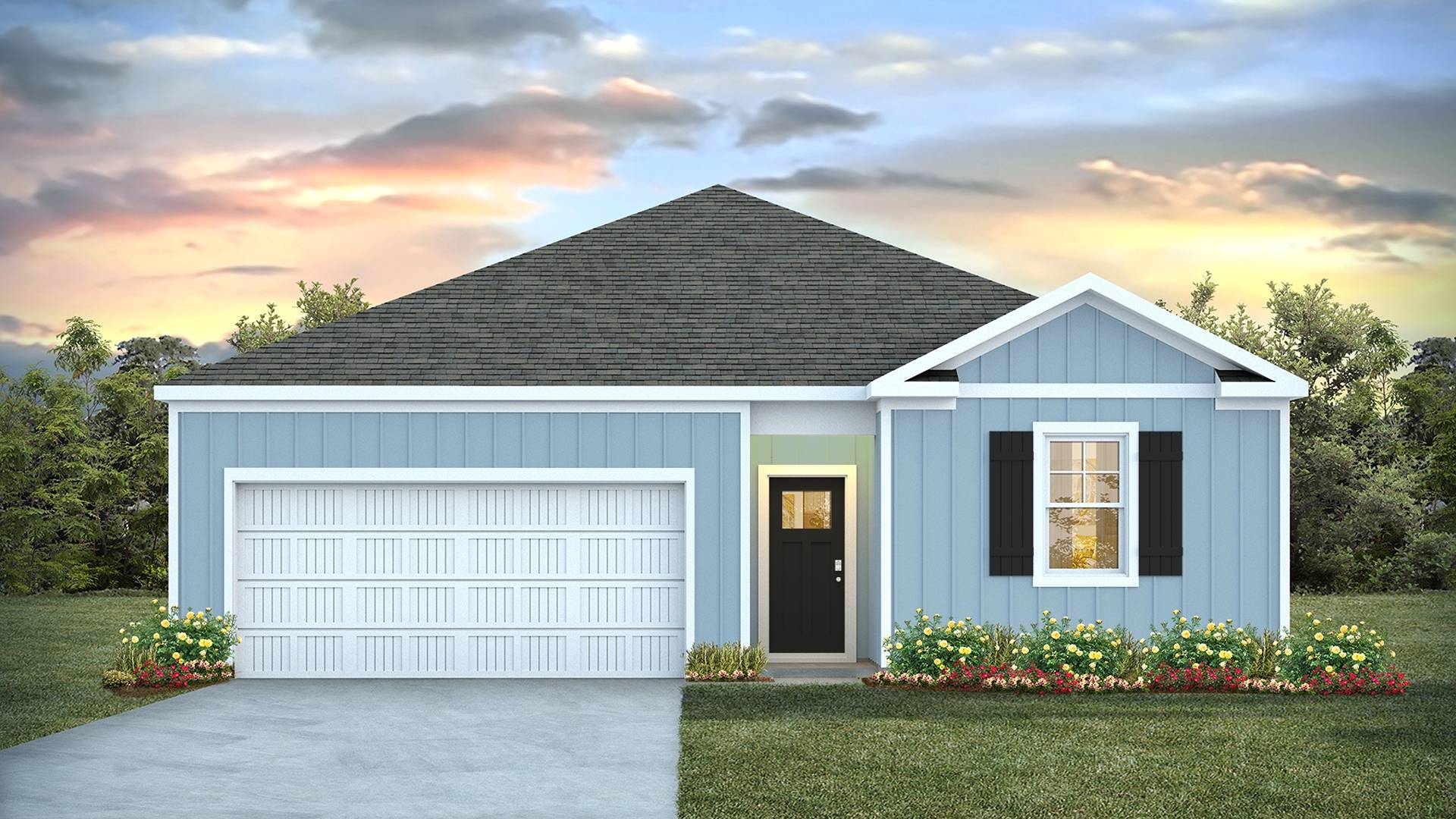 422 Crocus Court Lot 92 exterior
