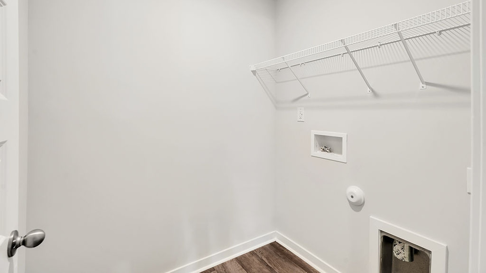 There are three additional bedrooms and full bath. In every bedroom you’ll have vinyl floors and a closet in each room