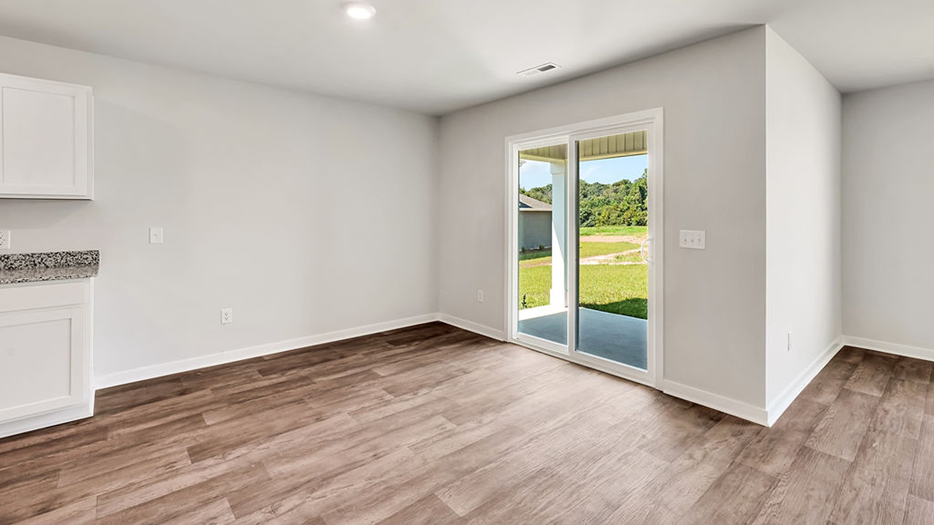The living area is an open concept, where your kitchen, living, and dining areas blend seamlessly into a space perfect for everyday living and entertaining.