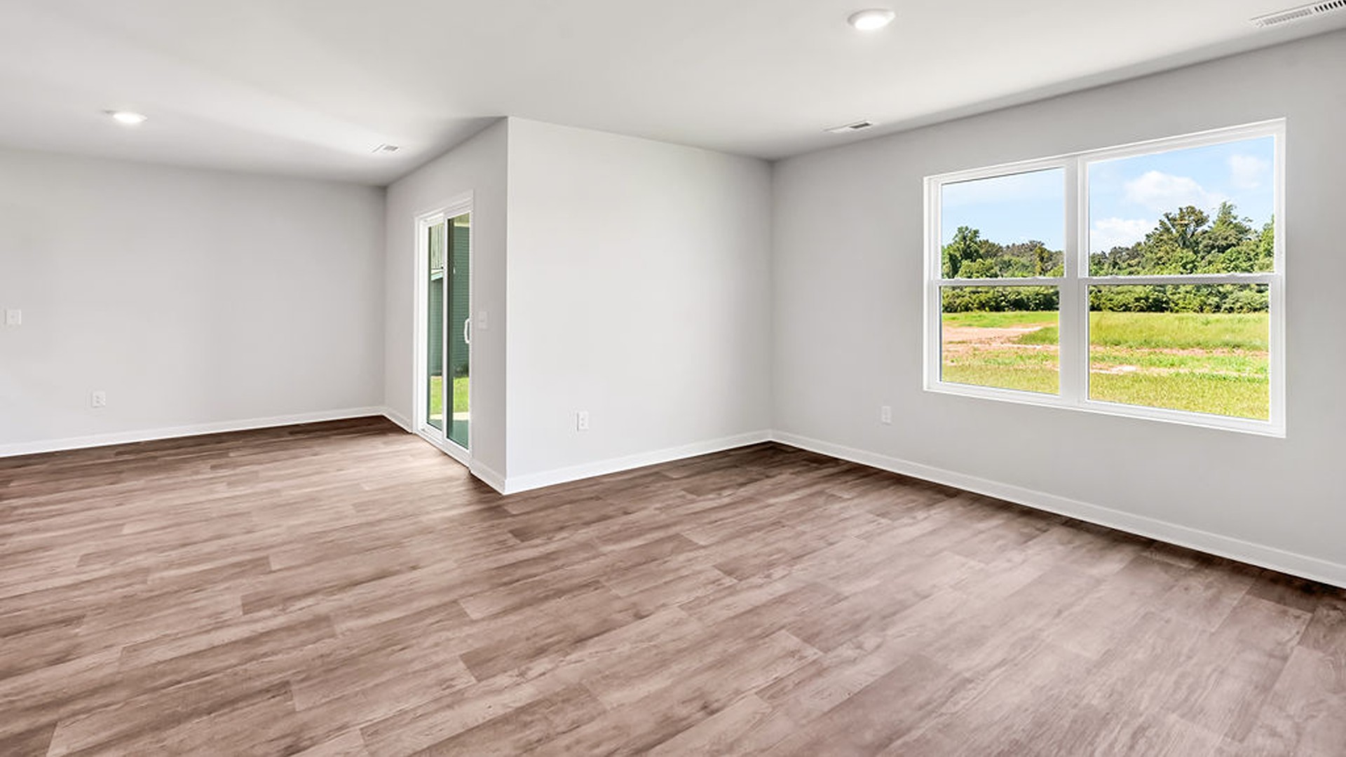 The living area is an open concept, where your kitchen, living, and dining areas blend seamlessly into a space perfect for everyday living and entertaining.