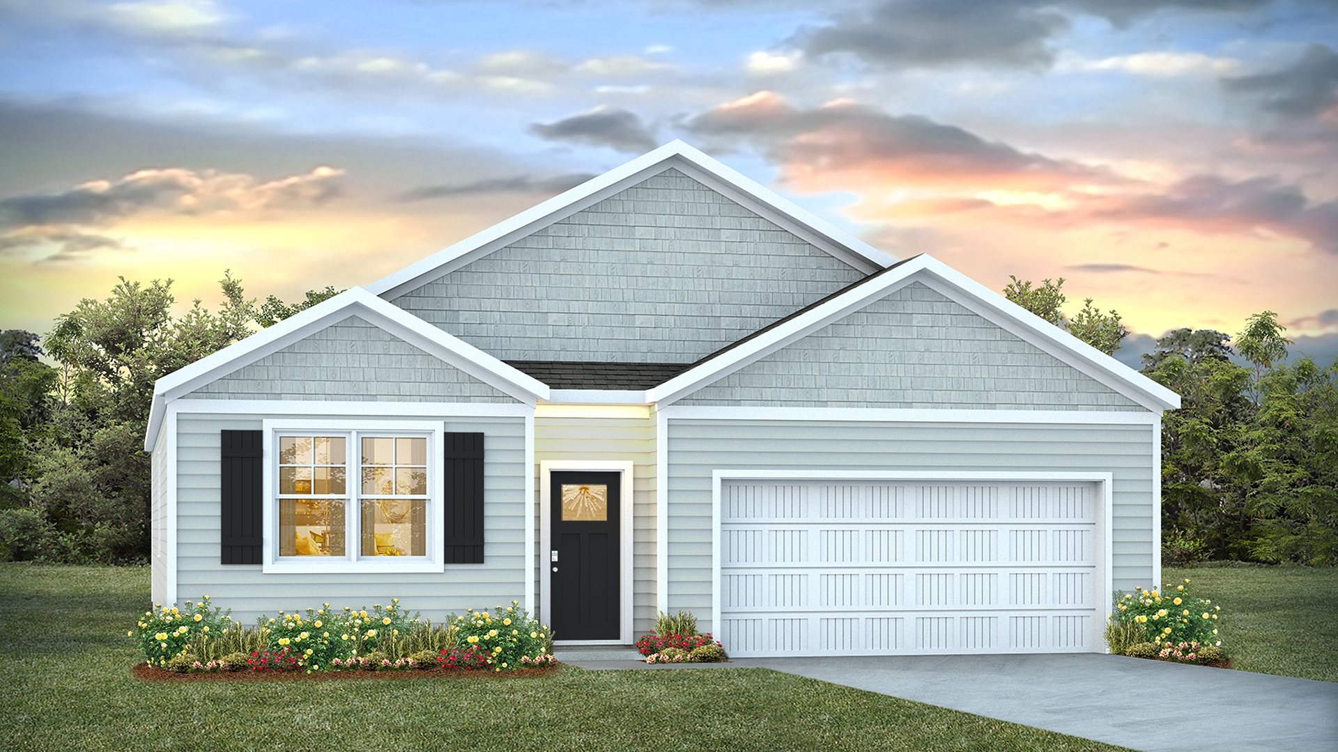 418 Crocus Court Lot 94 exterior