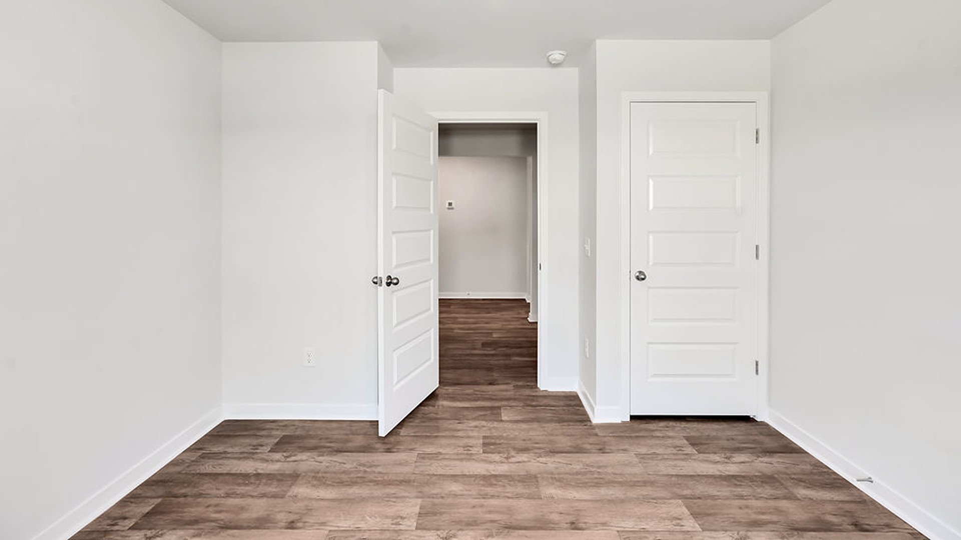 There are three additional bedrooms and full bath