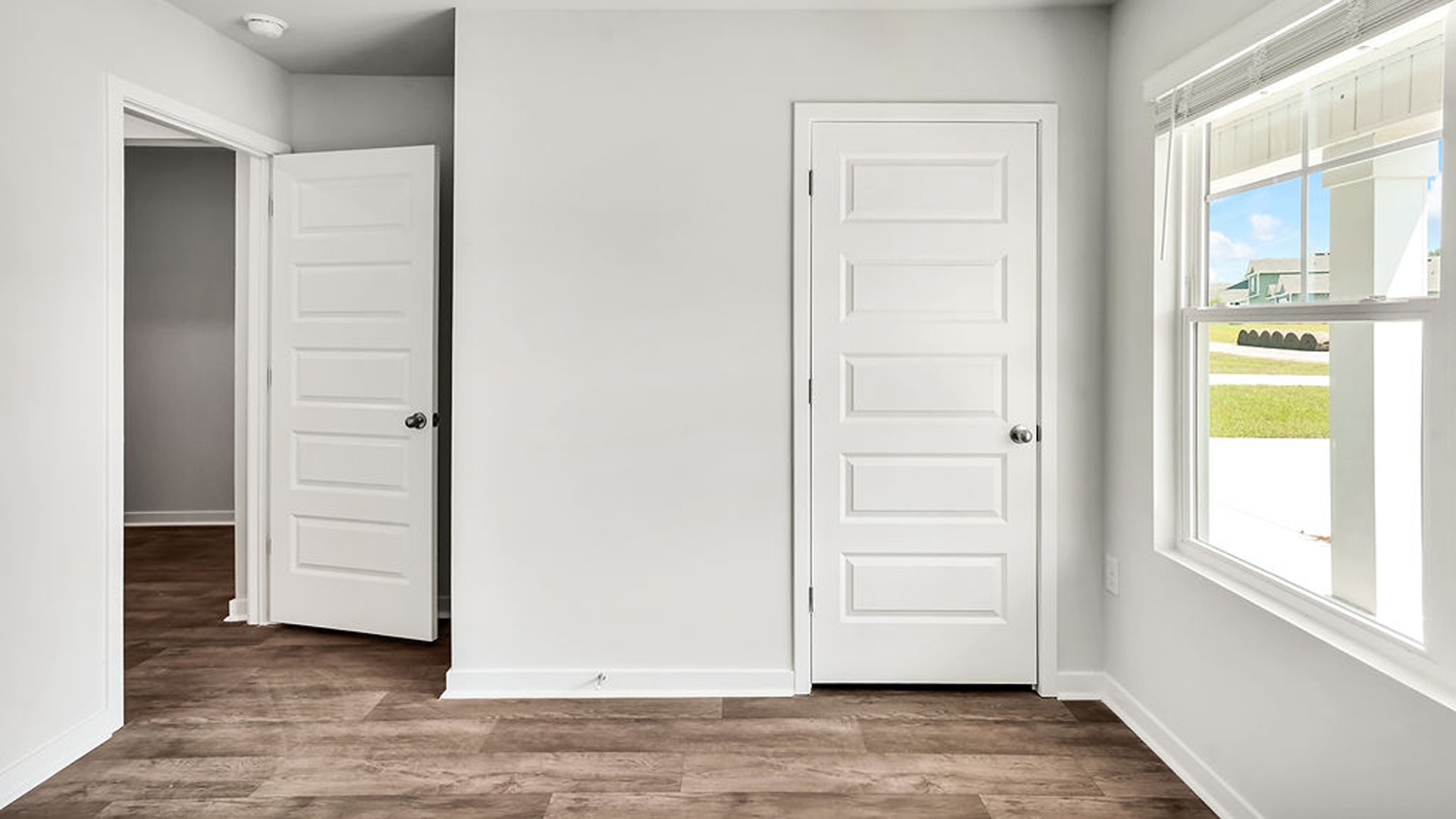 There are three additional bedrooms and full bath