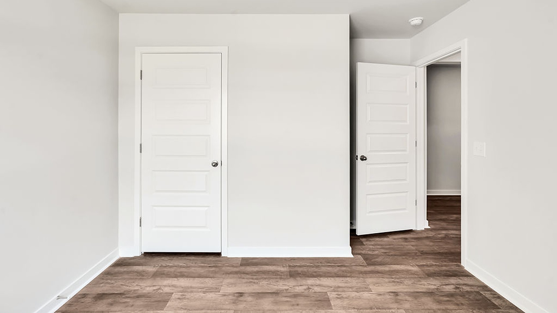 There are three additional bedrooms and full bath