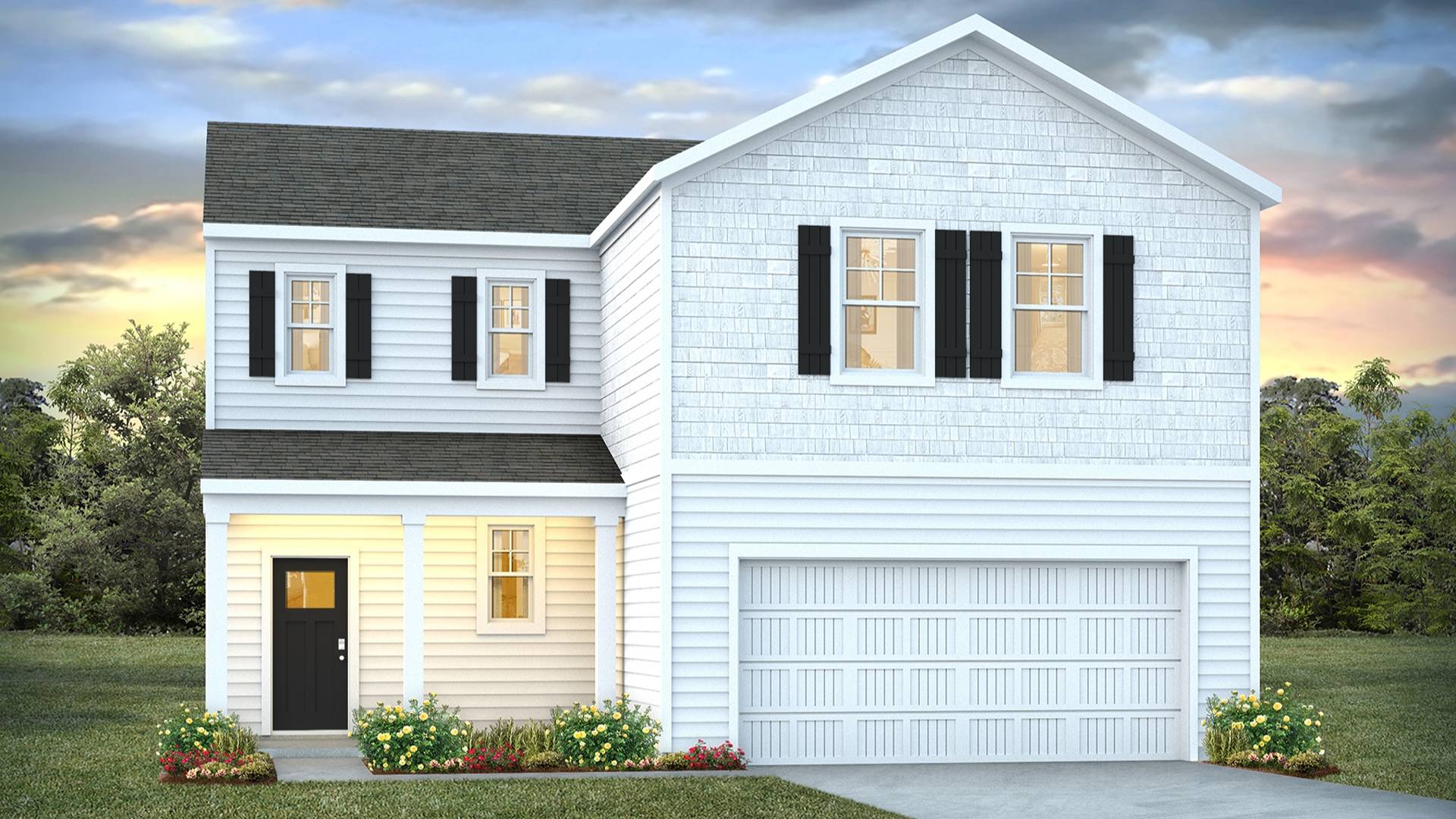 423 Crocus Court Lot 8 exterior