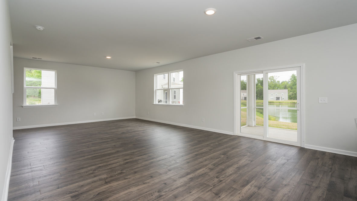 Inside this 4-bedroom, 2.5 bathroom home, you’ll find 1,885 square feet of comfortable living. The living area is an open concept, where your kitchen, living, and dining areas blend seamlessly into a space perfect for everyday living and entertaining.