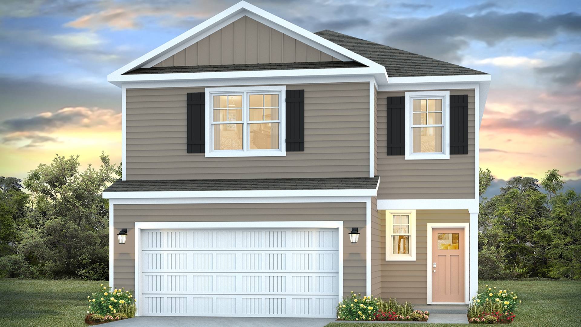 426 Crocus Court Lot 90 exterior