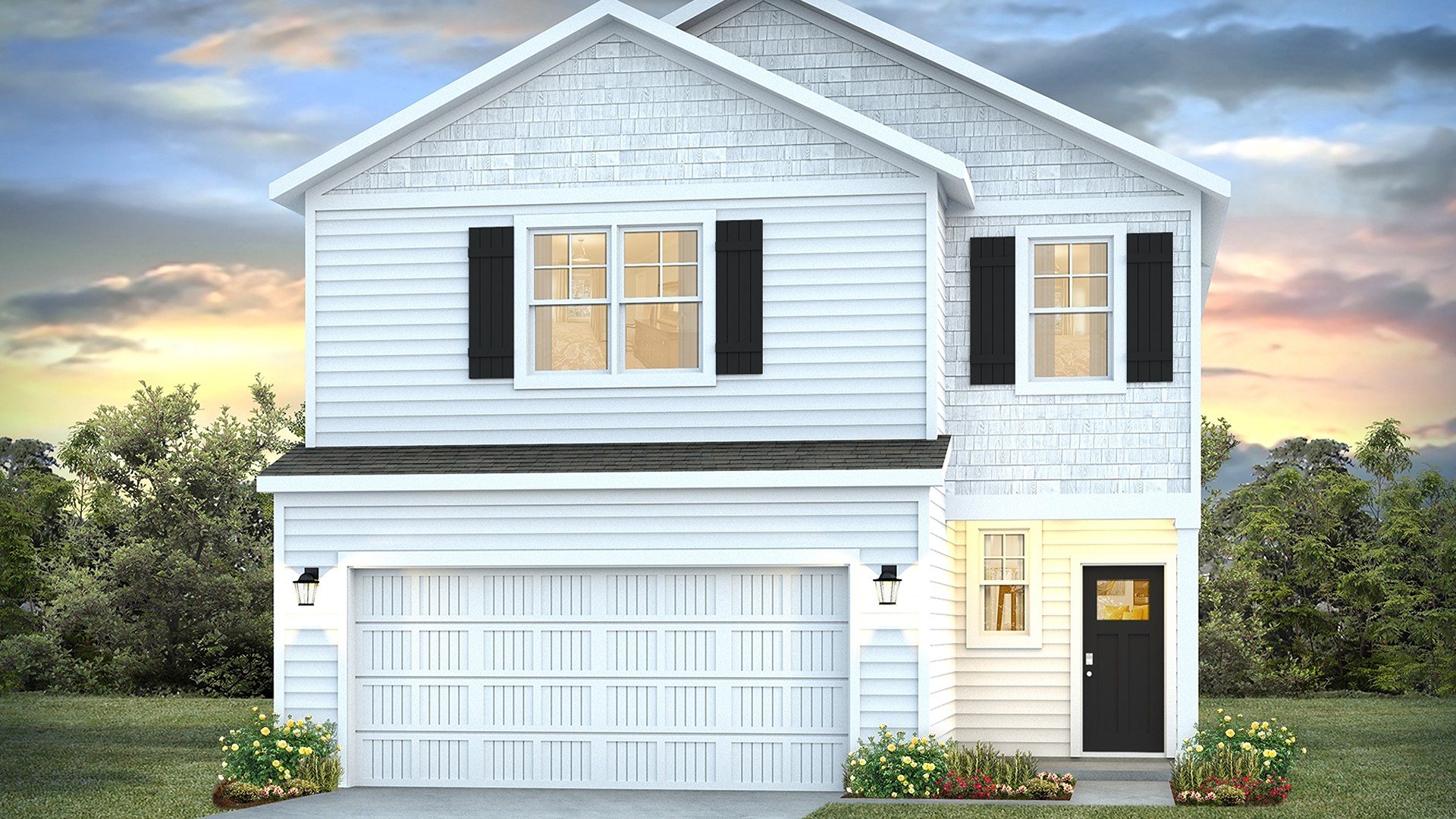 416 Crocus Court Lot 95 exterior