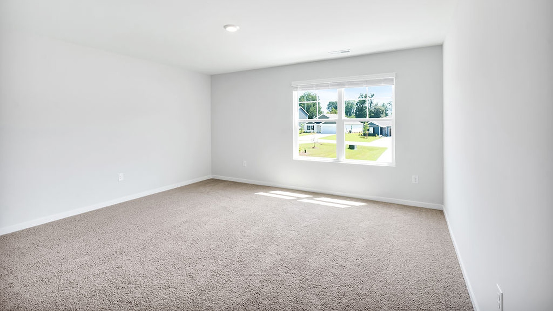 Upstairs, you will find three additional bedrooms, full bathroom and living space.