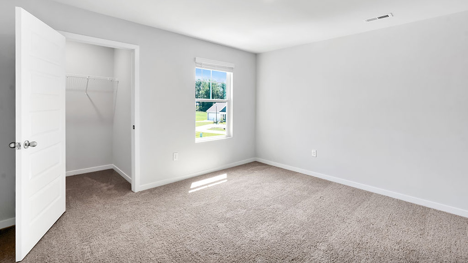 Upstairs, you will find three additional bedrooms, full bathroom and living space.