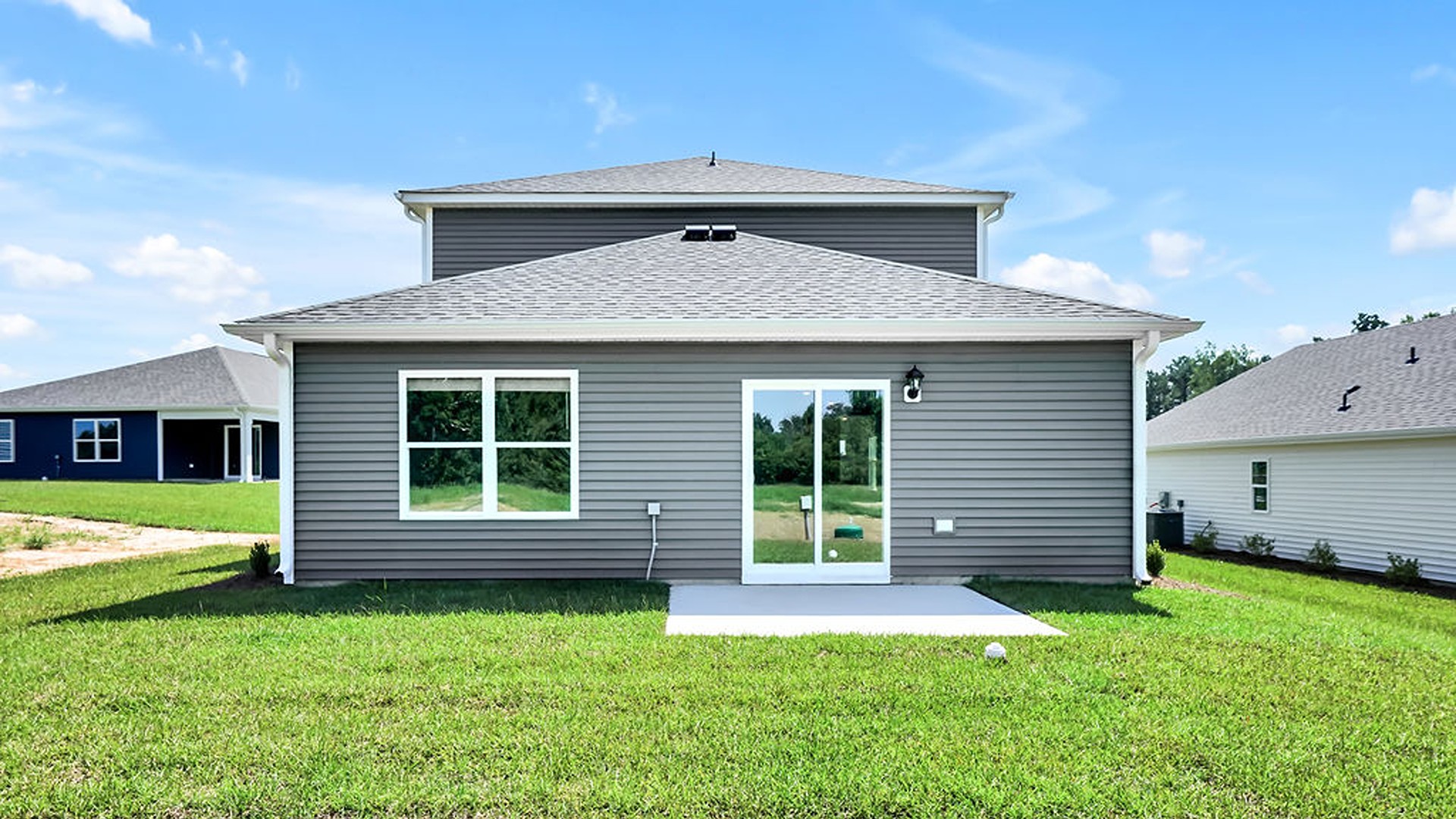 Enjoy the patio perfect for entertaining and enjoying the Carolina evenings
