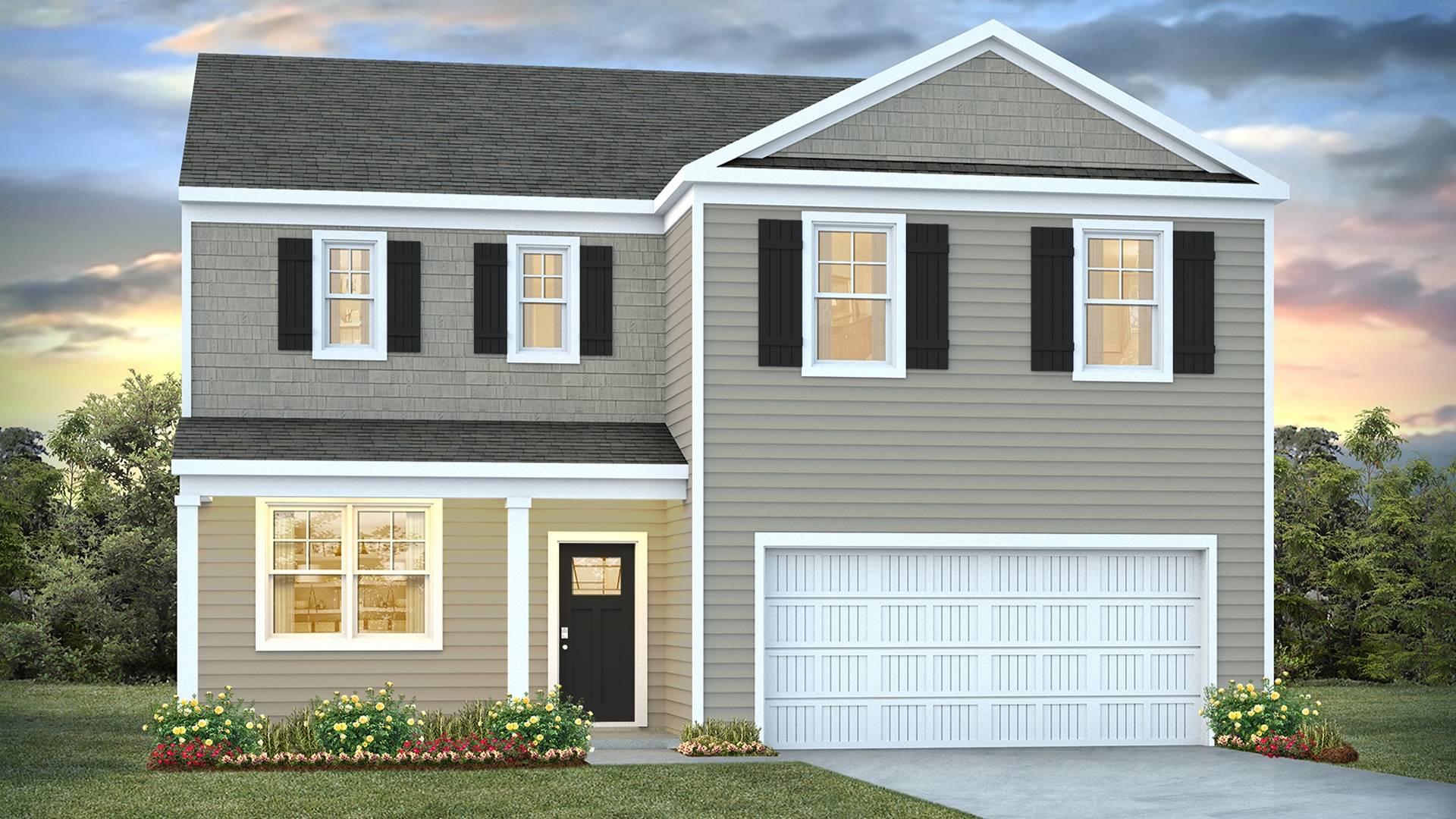 420 Crocus Court Lot 93 exterior