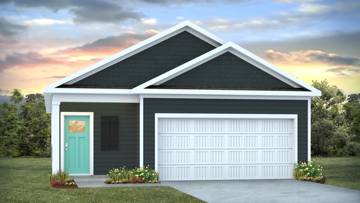 Welcome the Downing a 3-bedroom, 2-bathroom home, you’ll find 1,257 square feet of comfortable living.