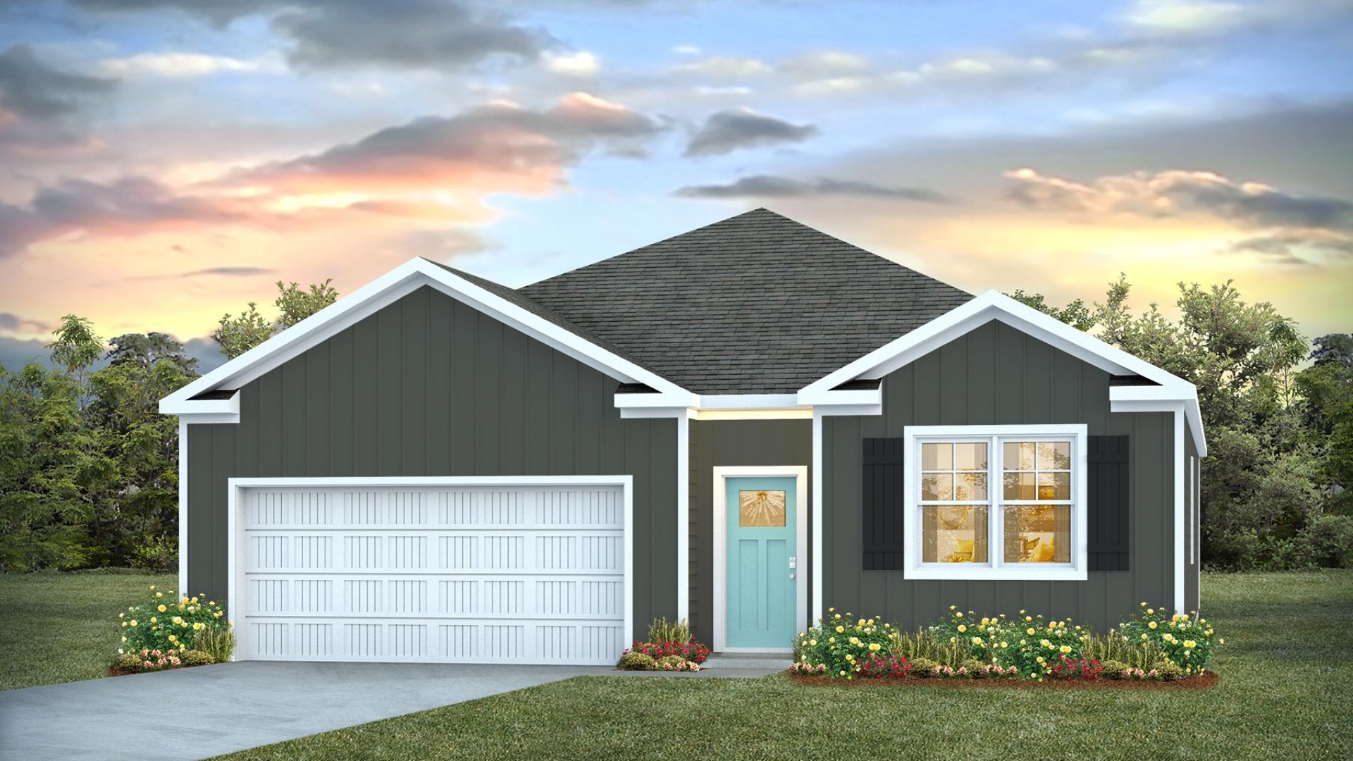 Inside this 4 bedroom, 2 bathroom home, you’ll find 1,774 square feet of comfortable living.
