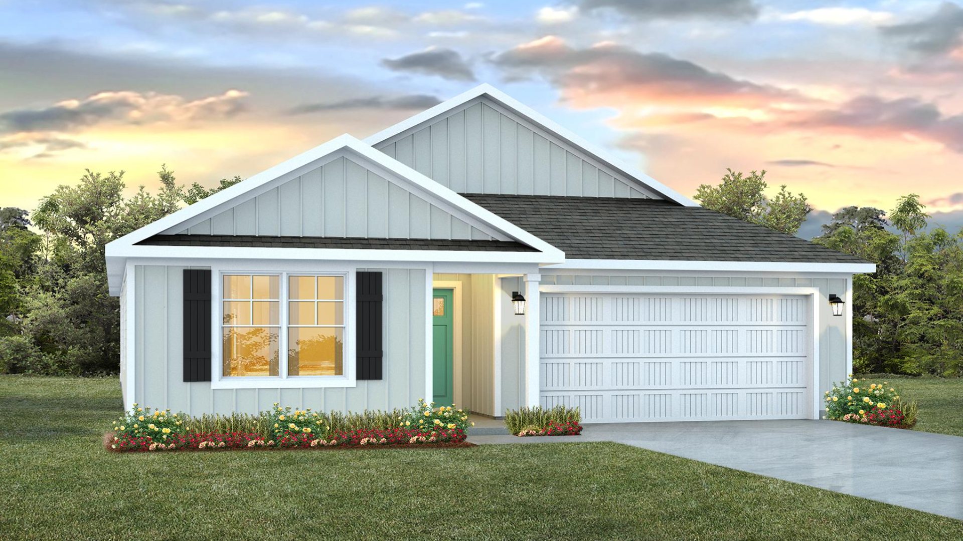 You’ll have plenty of room to grow with 2,017 square feet of living space. This is a 5 bedroom, 3 bath home.